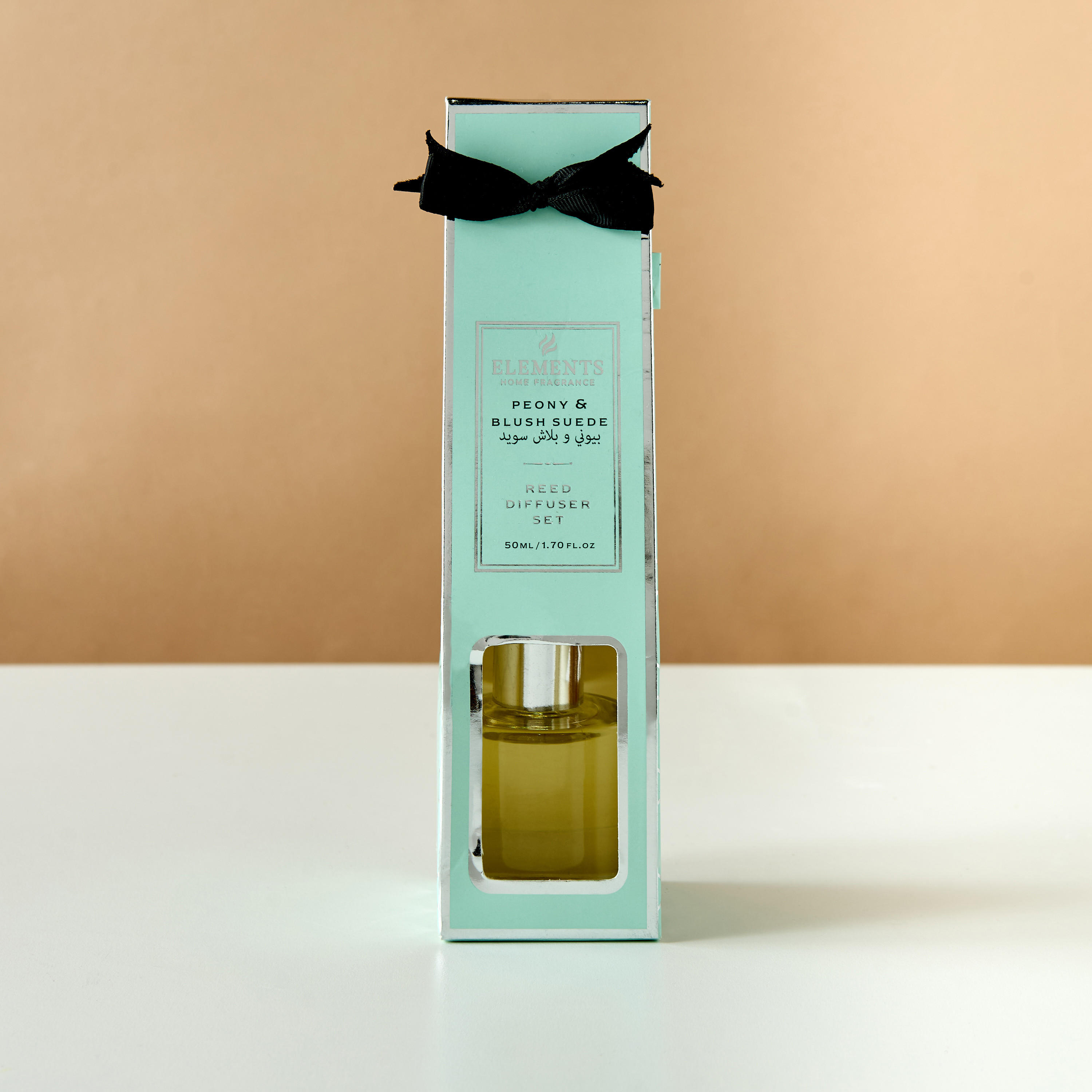 Elements Peony and Blush Suede Reed Diffuser - 50 ml-household-homefragrance-reeddiffusers-image-5