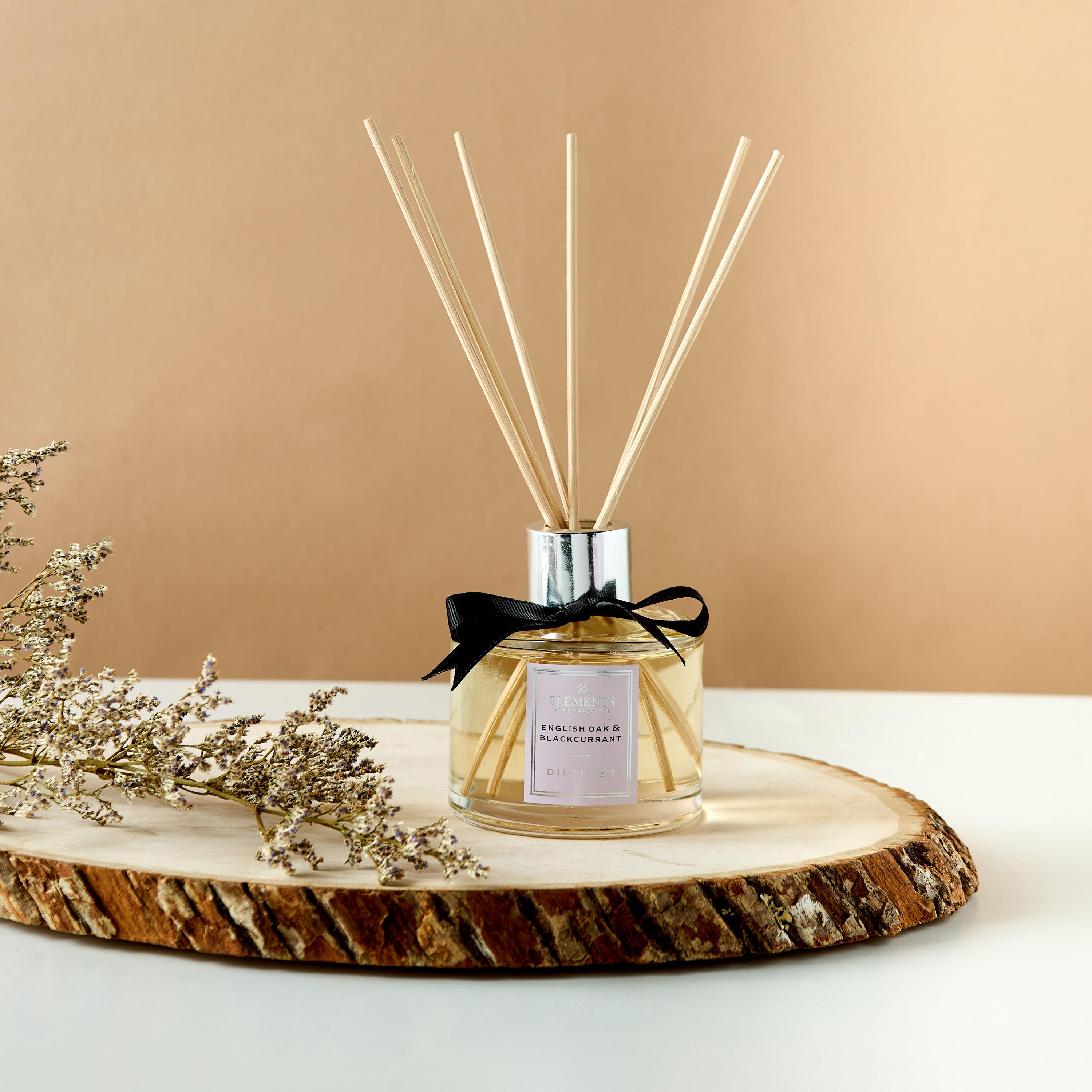 Elements English Oak and Blackcurrant Reed Diffuser - 100 ml-household-homefragrance-reeddiffusers-image-1