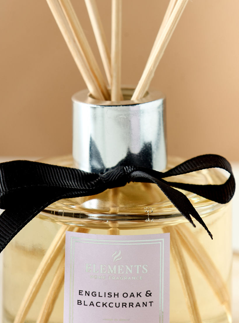 Elements English Oak and Blackcurrant Reed Diffuser - 100 ml-household-homefragrance-reeddiffusers-image-3