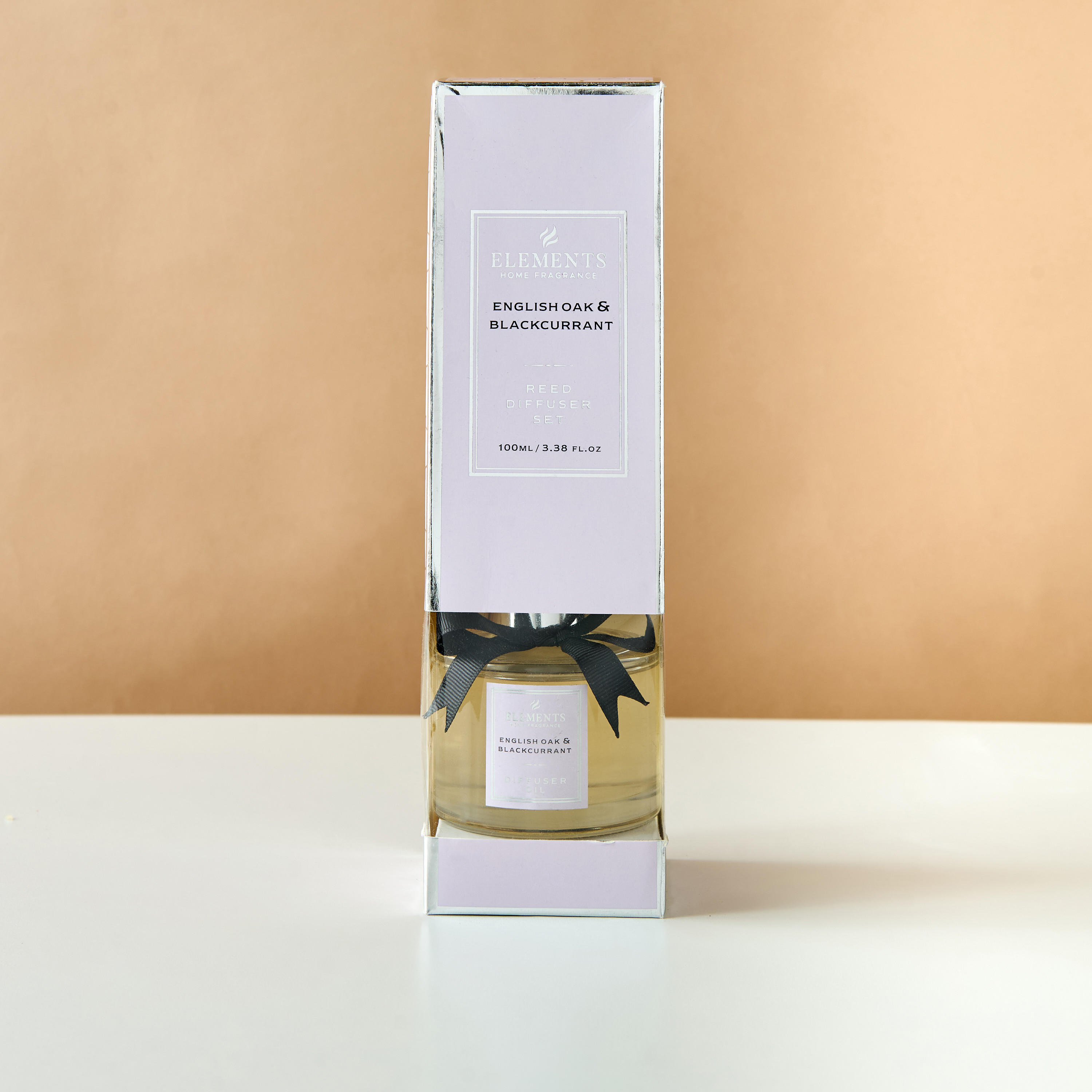 Elements English Oak and Blackcurrant Reed Diffuser - 100 ml-household-homefragrance-reeddiffusers-image-4