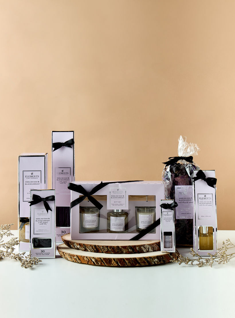 Elements English Oak and Blackcurrant Reed Diffuser - 100 ml-household-homefragrance-reeddiffusers-image-5