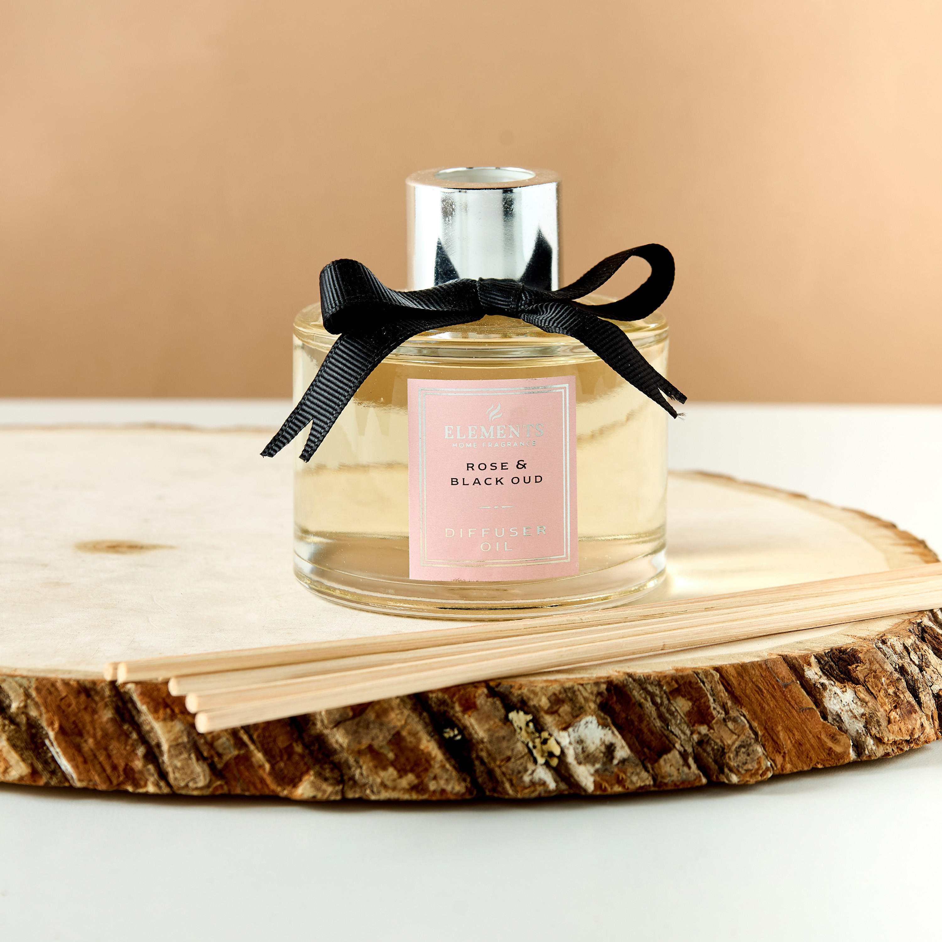موزع عطور أعواد برائحة الورد والعود الأسود من إليمينتس - 100 مل-household-homefragrance-reeddiffusers-image-3