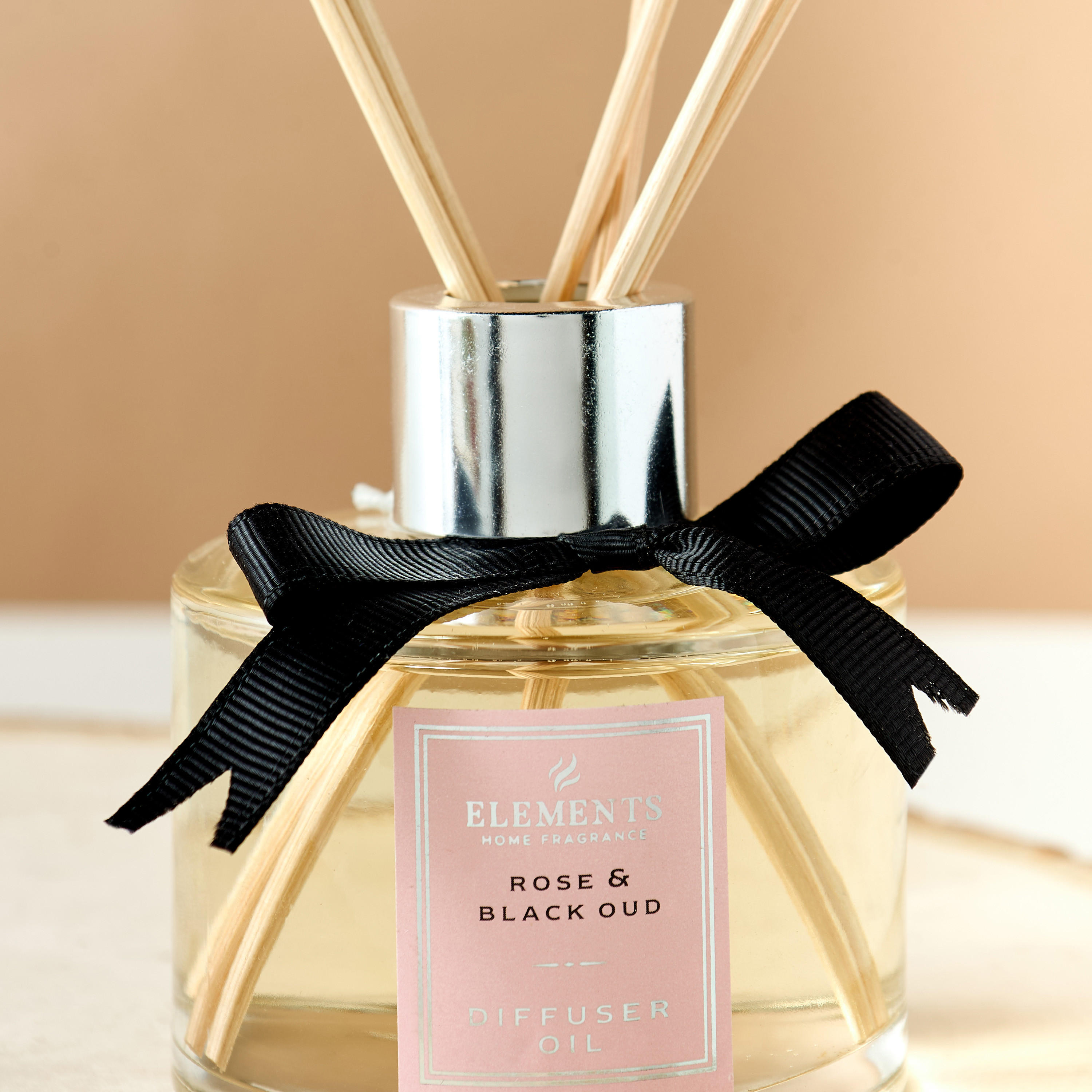 موزع عطور أعواد برائحة الورد والعود الأسود من إليمينتس - 100 مل-household-homefragrance-reeddiffusers-image-4