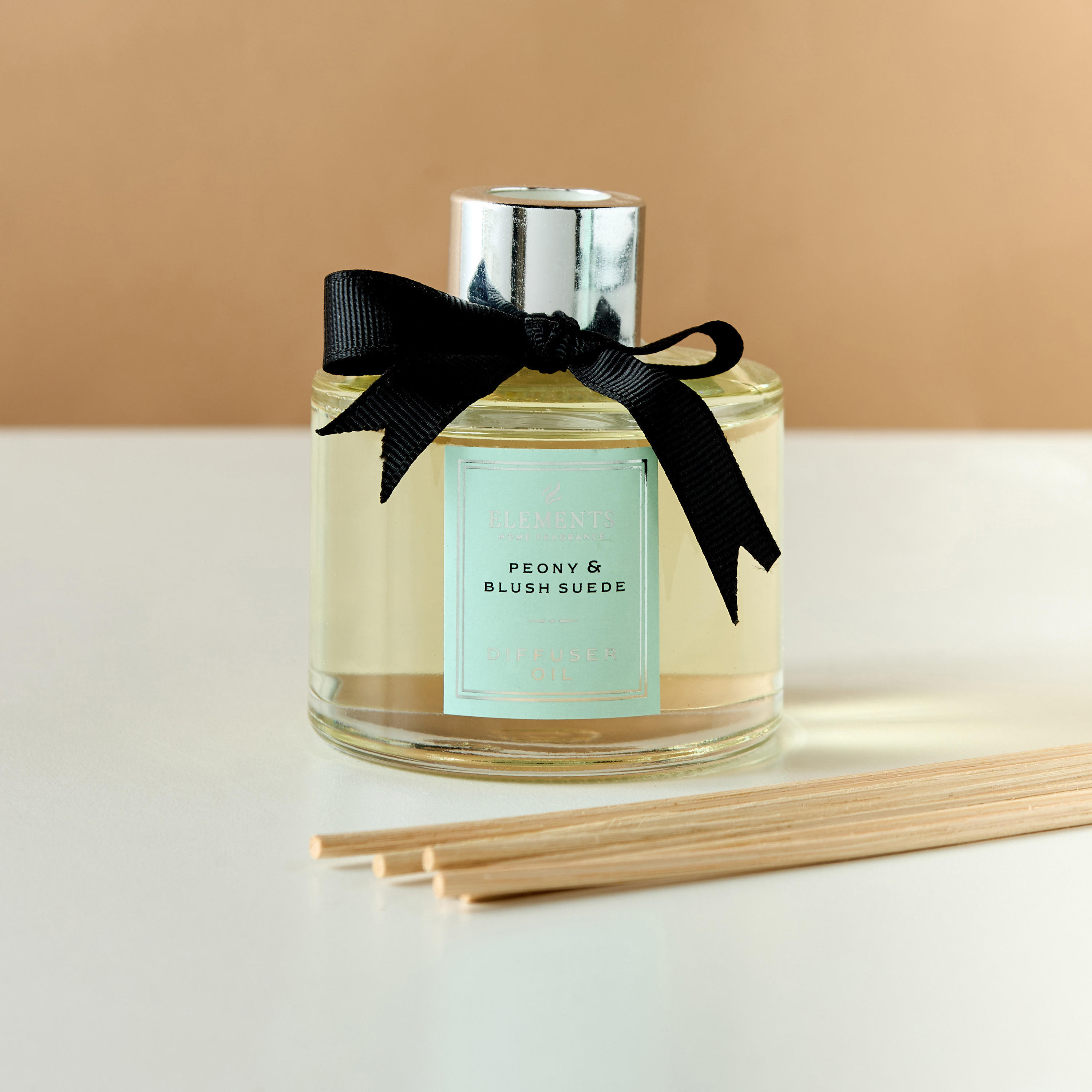 Elements Peony and Blush Suede Reed Diffuser - 100 ml-household-homefragrance-reeddiffusers-image-2