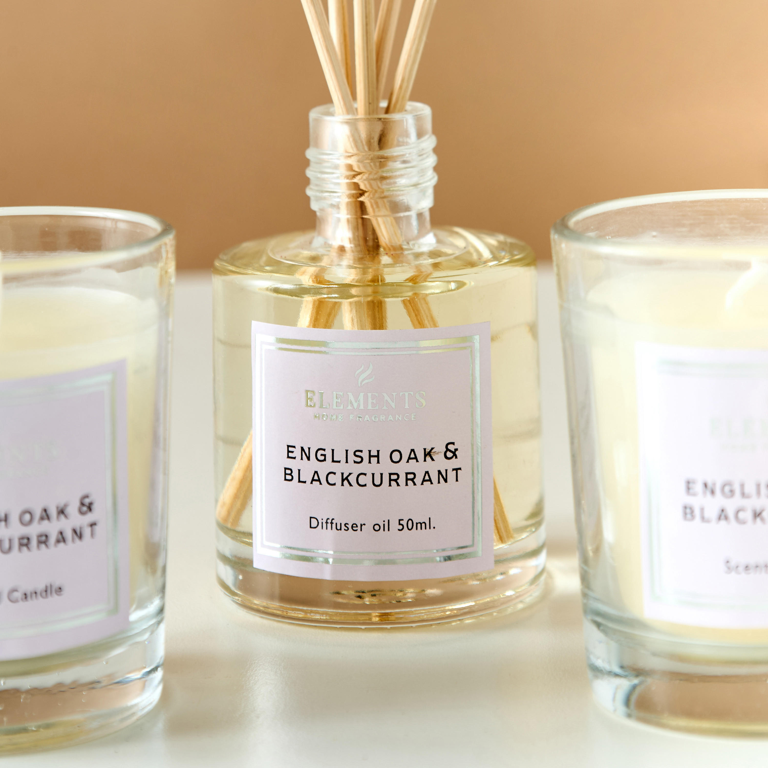 Elements Rose and Black Oud Reed Diffuser and Jar Candle Gift Set-household-homefragrance-fragrancegiftset-image-4