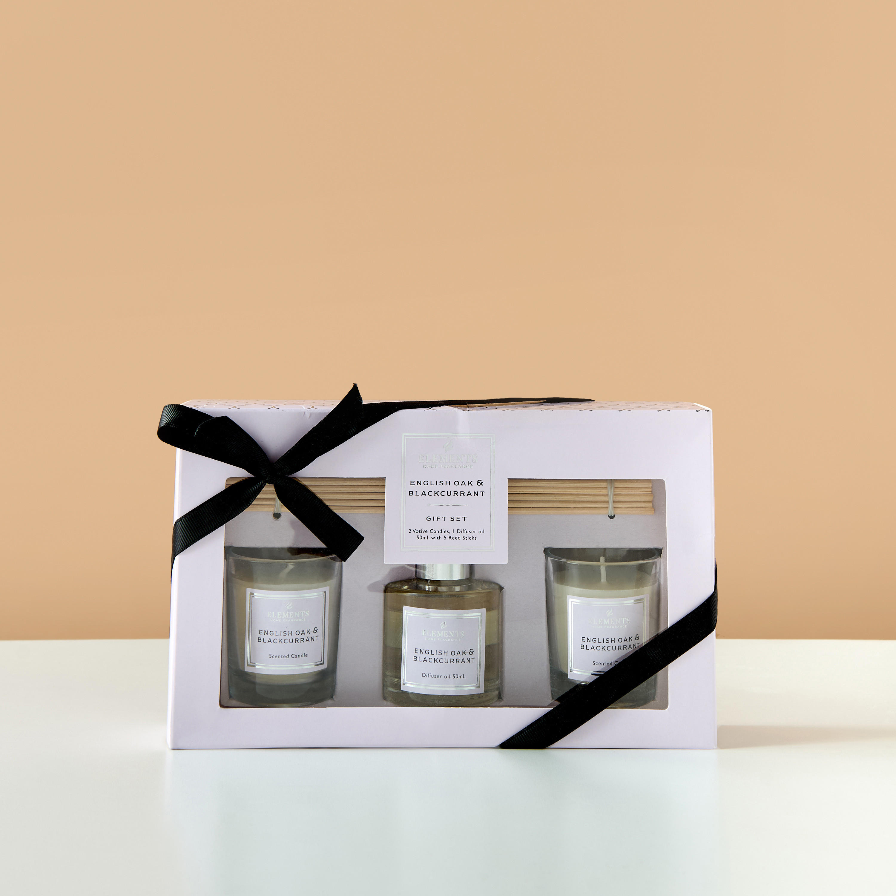 Elements Rose and Black Oud Reed Diffuser and Jar Candle Gift Set-household-homefragrance-fragrancegiftset-image-8