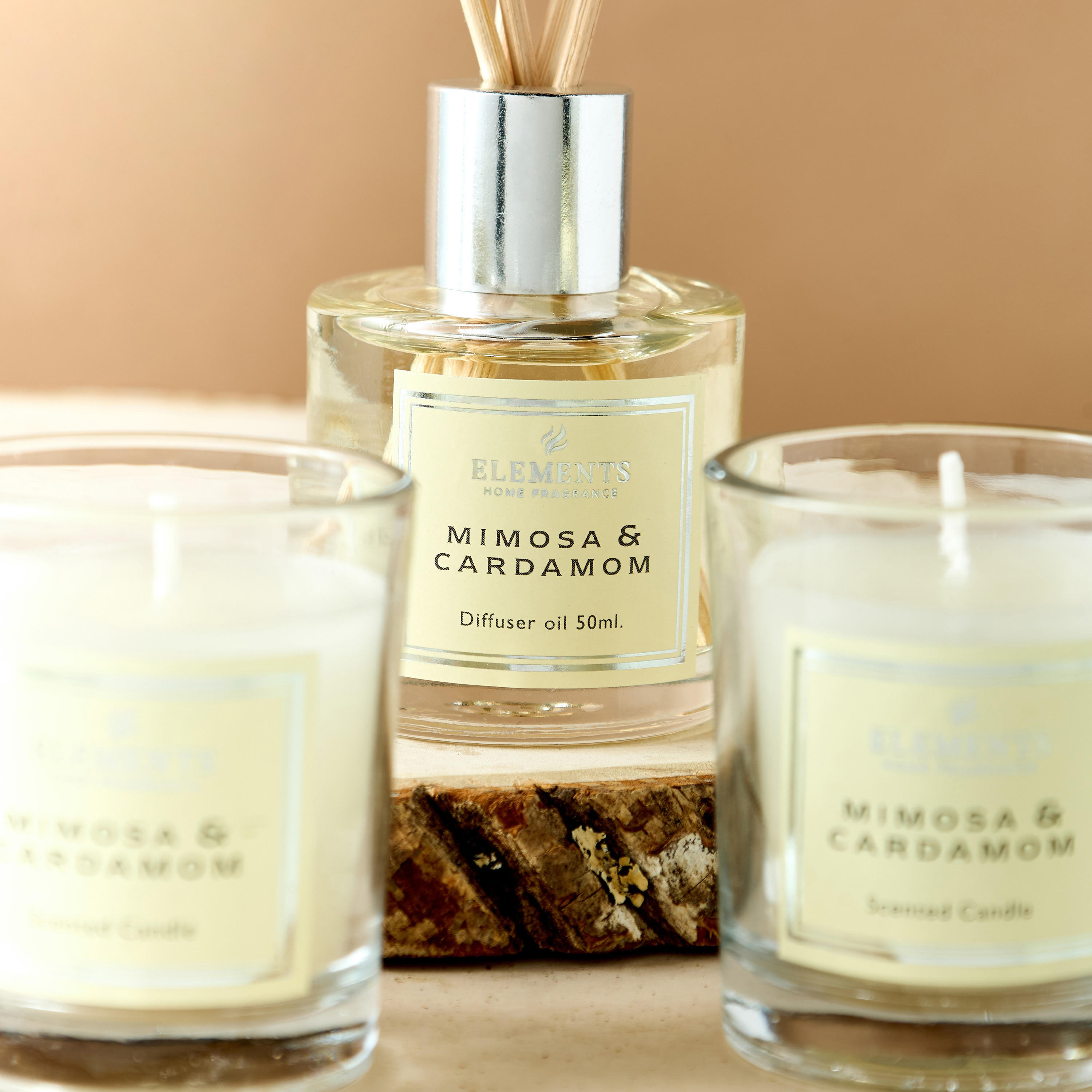 Elements Rose and Black Oud Reed Diffuser and Jar Candle Gift Set-household-homefragrance-fragrancegiftset-image-4