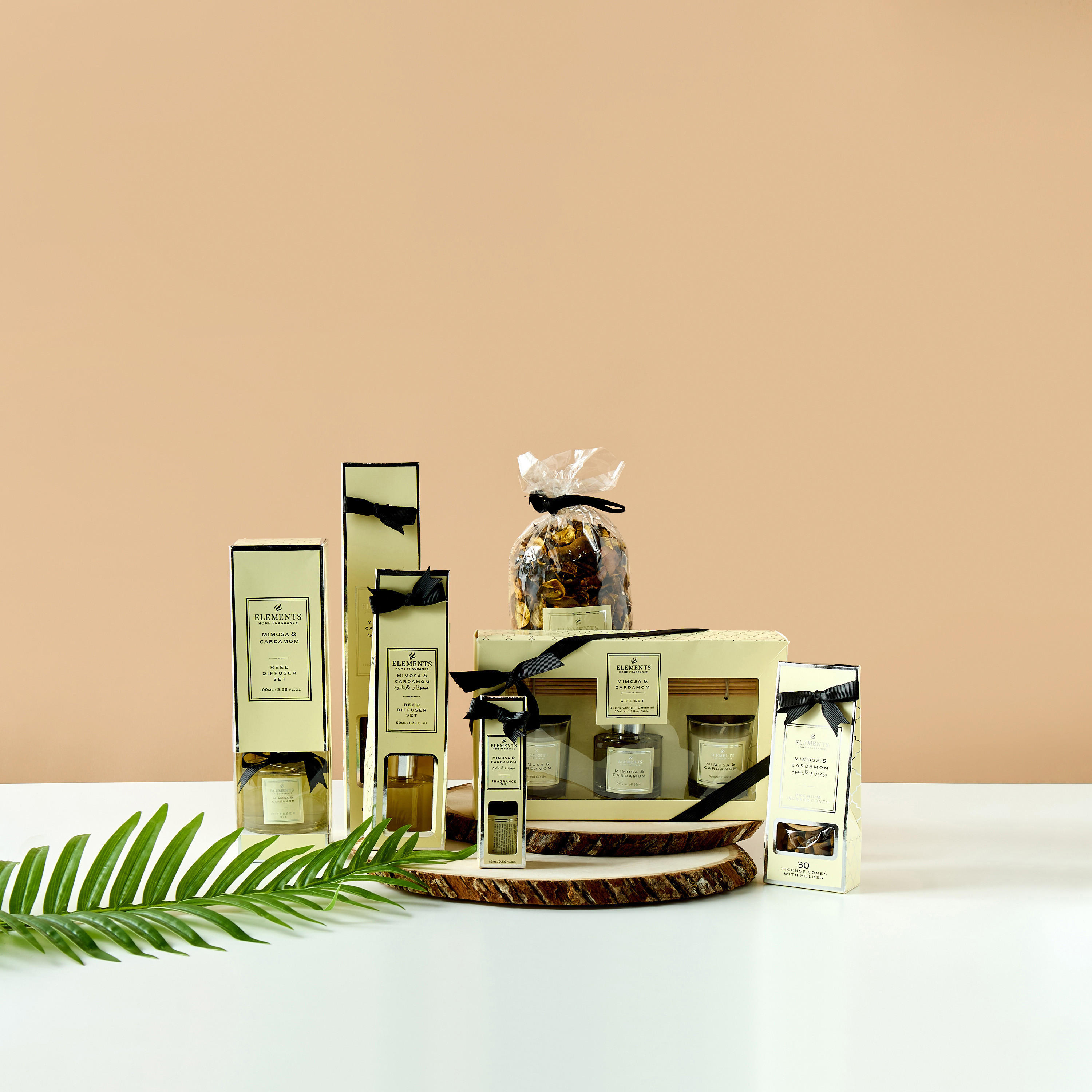 Elements Rose and Black Oud Reed Diffuser and Jar Candle Gift Set-household-homefragrance-fragrancegiftset-image-9