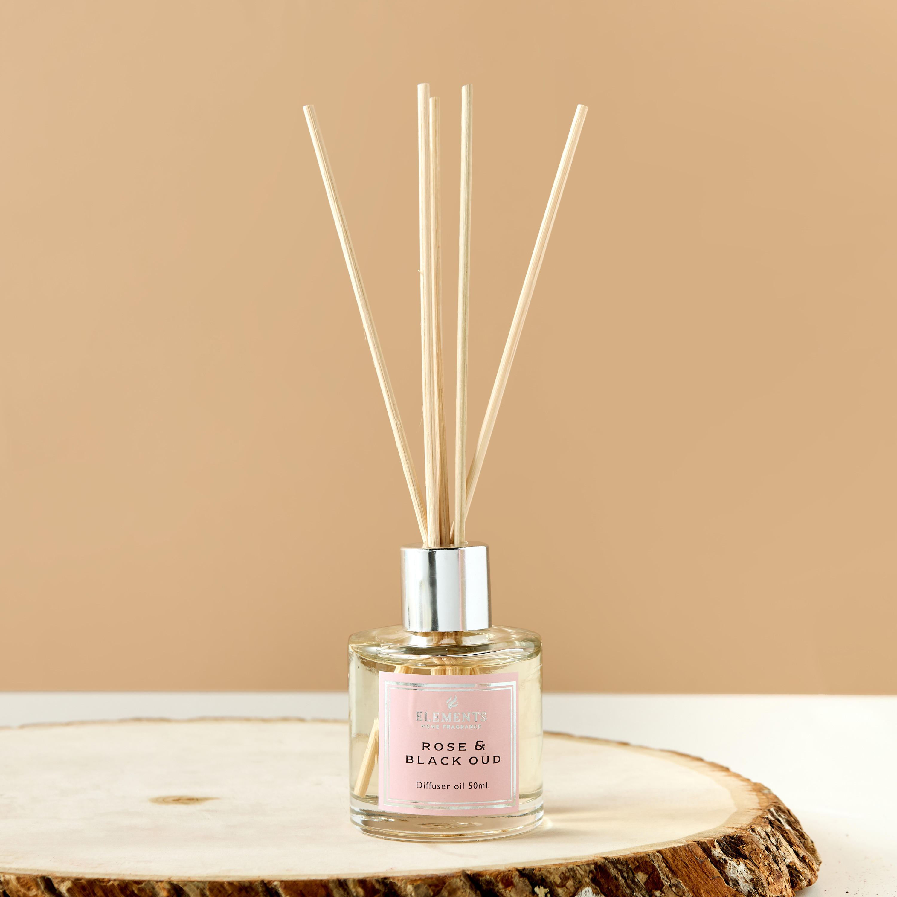 Elements Rose and Black Oud Reed Diffuser and Jar Candle Gift Set-household-homefragrance-fragrancegiftset-image-3