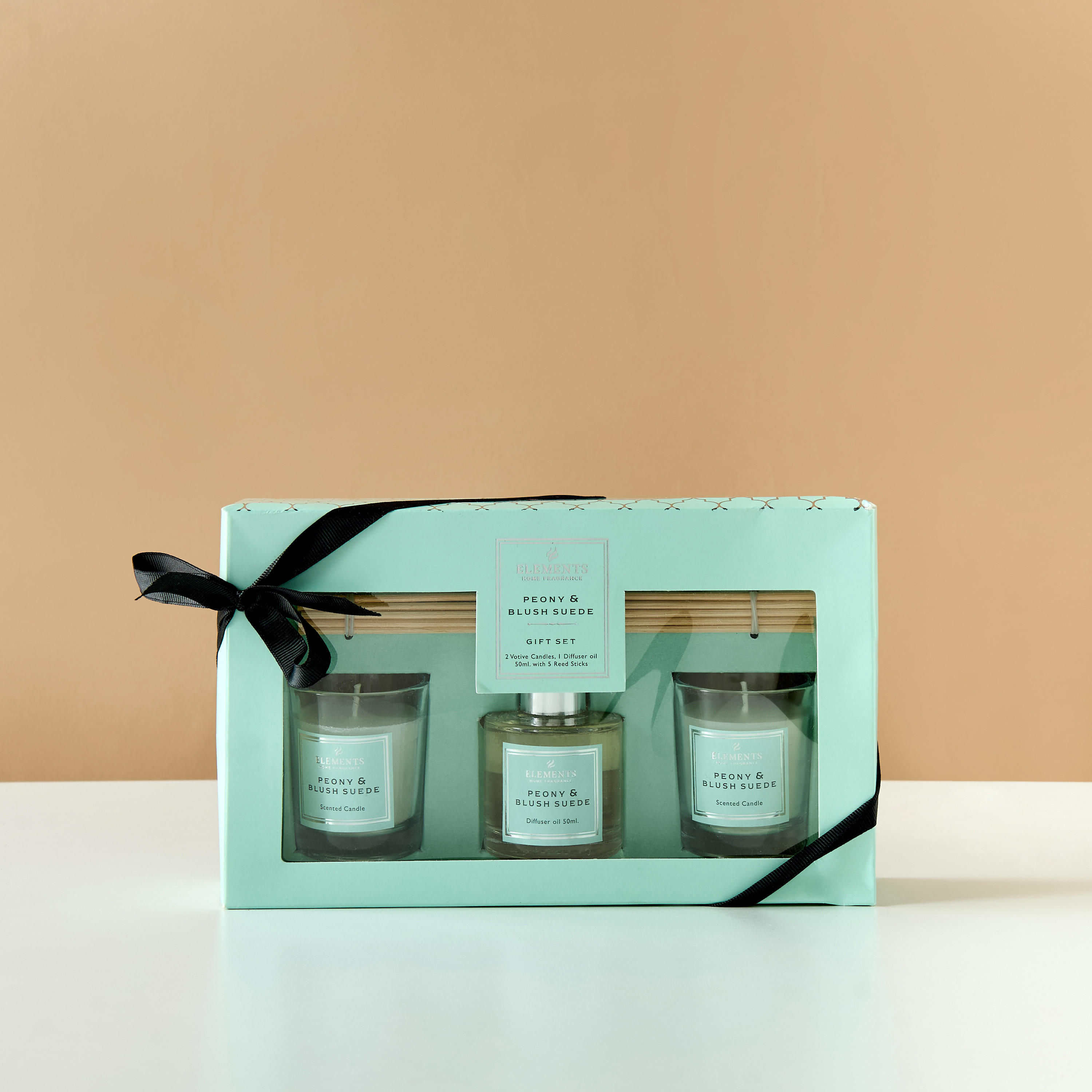 Elements Rose and Black Oud Reed Diffuser and Jar Candle Gift Set-household-homefragrance-fragrancegiftset-image-8