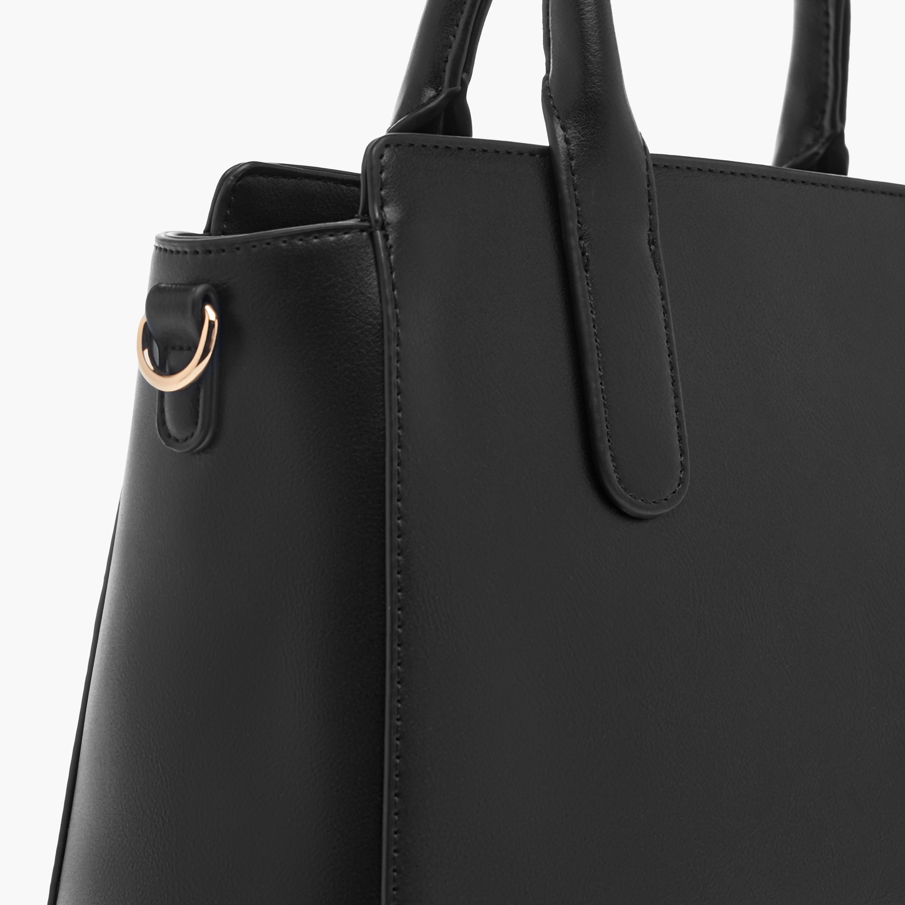 شنطة توتي بنمط حيوانات بارز الملمس وسحاب إغلاق ومقابض من سيليست-women-bagsandwallets-handbags-image-5