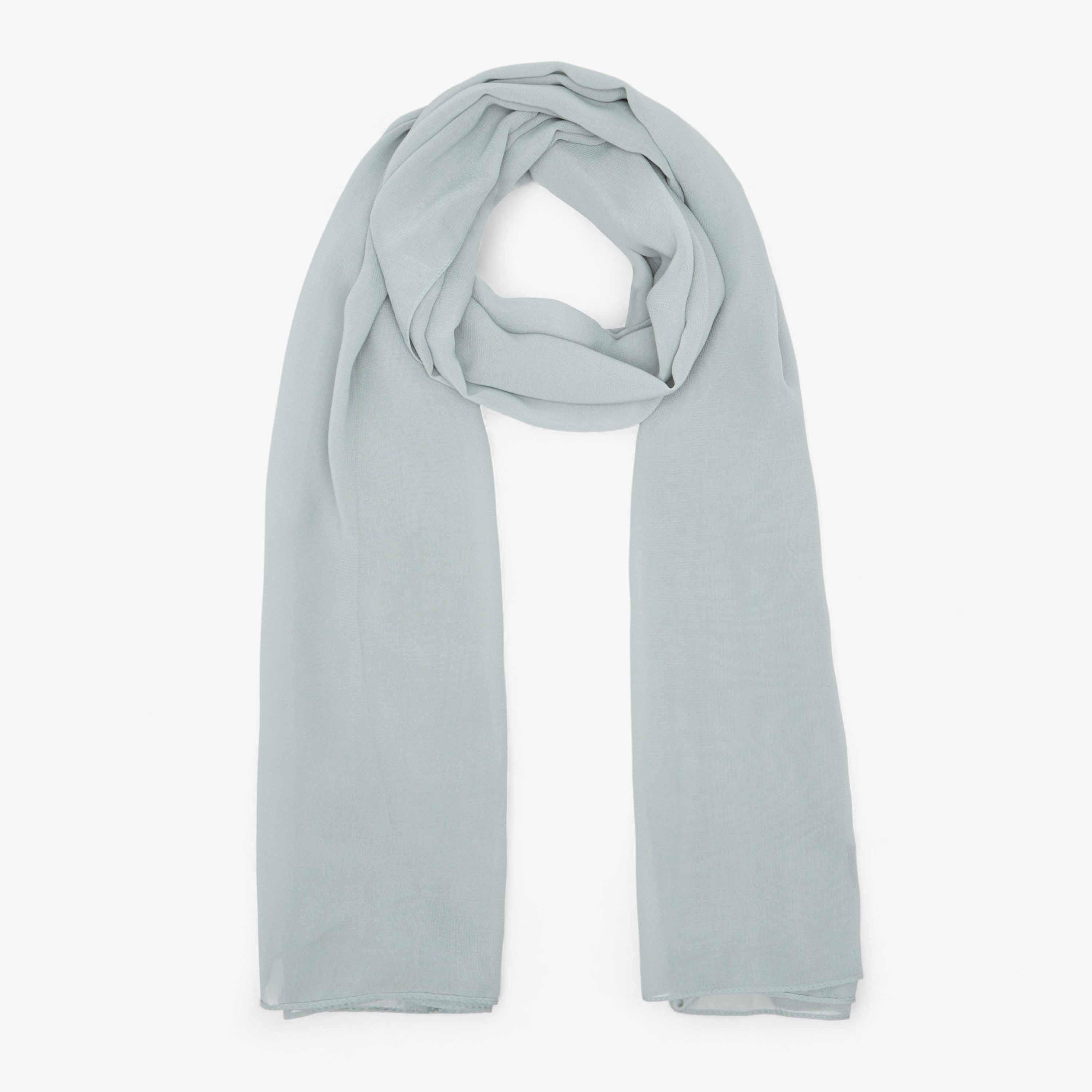 Zora Scarf Chiffon Grey-women-clothingaccessories-scarves-image-1