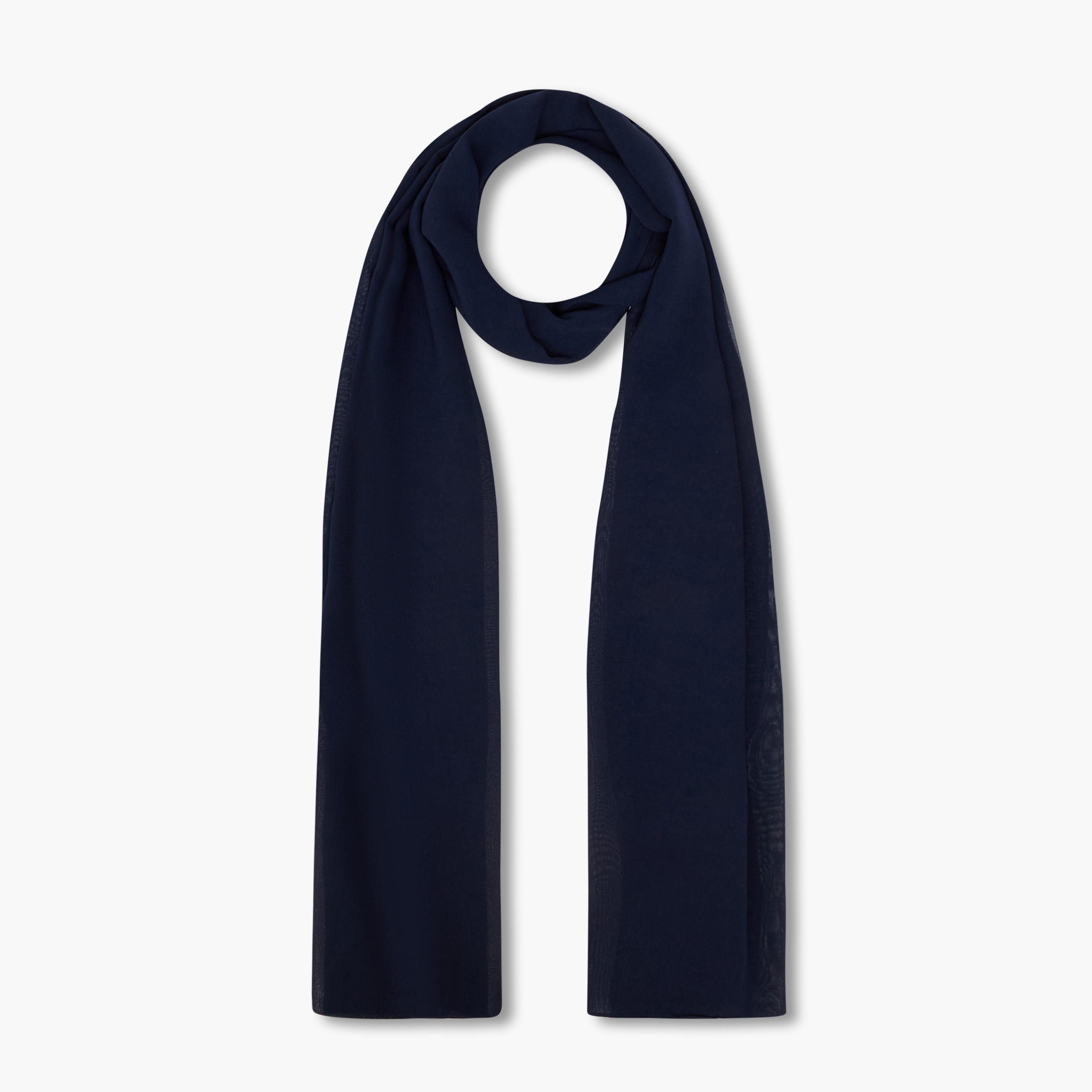 وشاح شيفون سادة من زورا-women-clothingaccessories-scarves-image-1