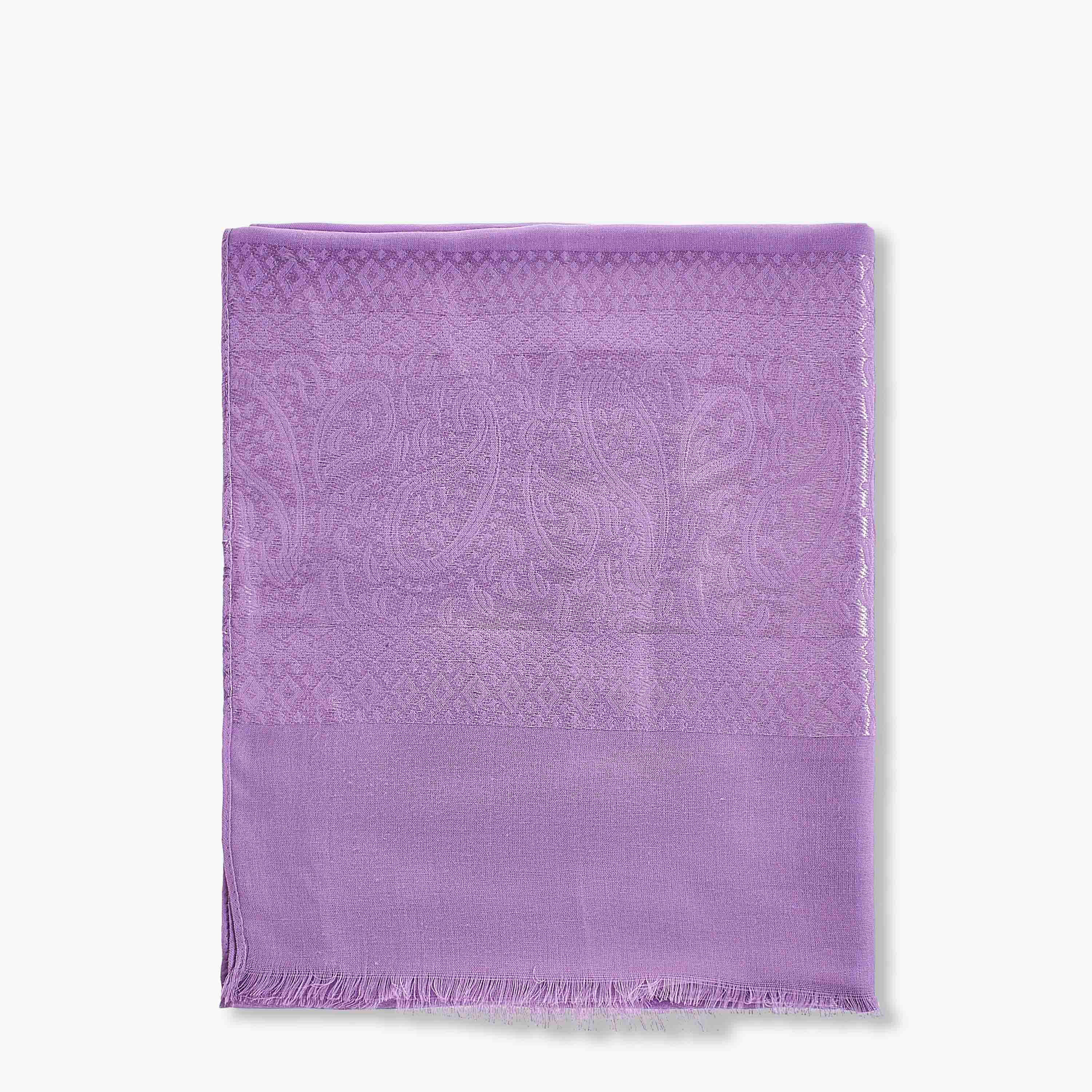 وشاح باشمينا متعدد الألوان بطبعات بيزلي من زورا-women-clothingaccessories-scarves-image-2