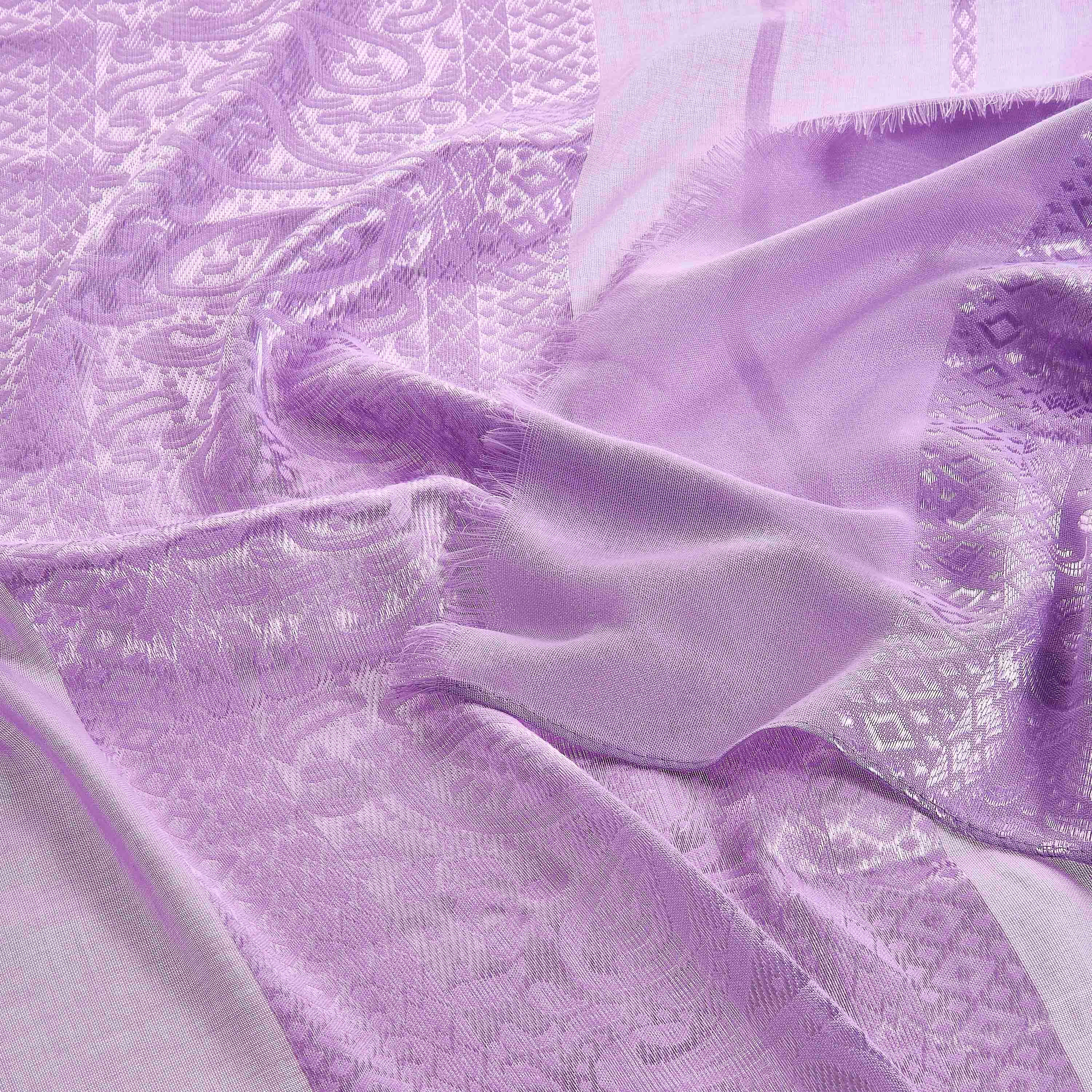 وشاح باشمينا متعدد الألوان بطبعات بيزلي من زورا-women-clothingaccessories-scarves-image-4