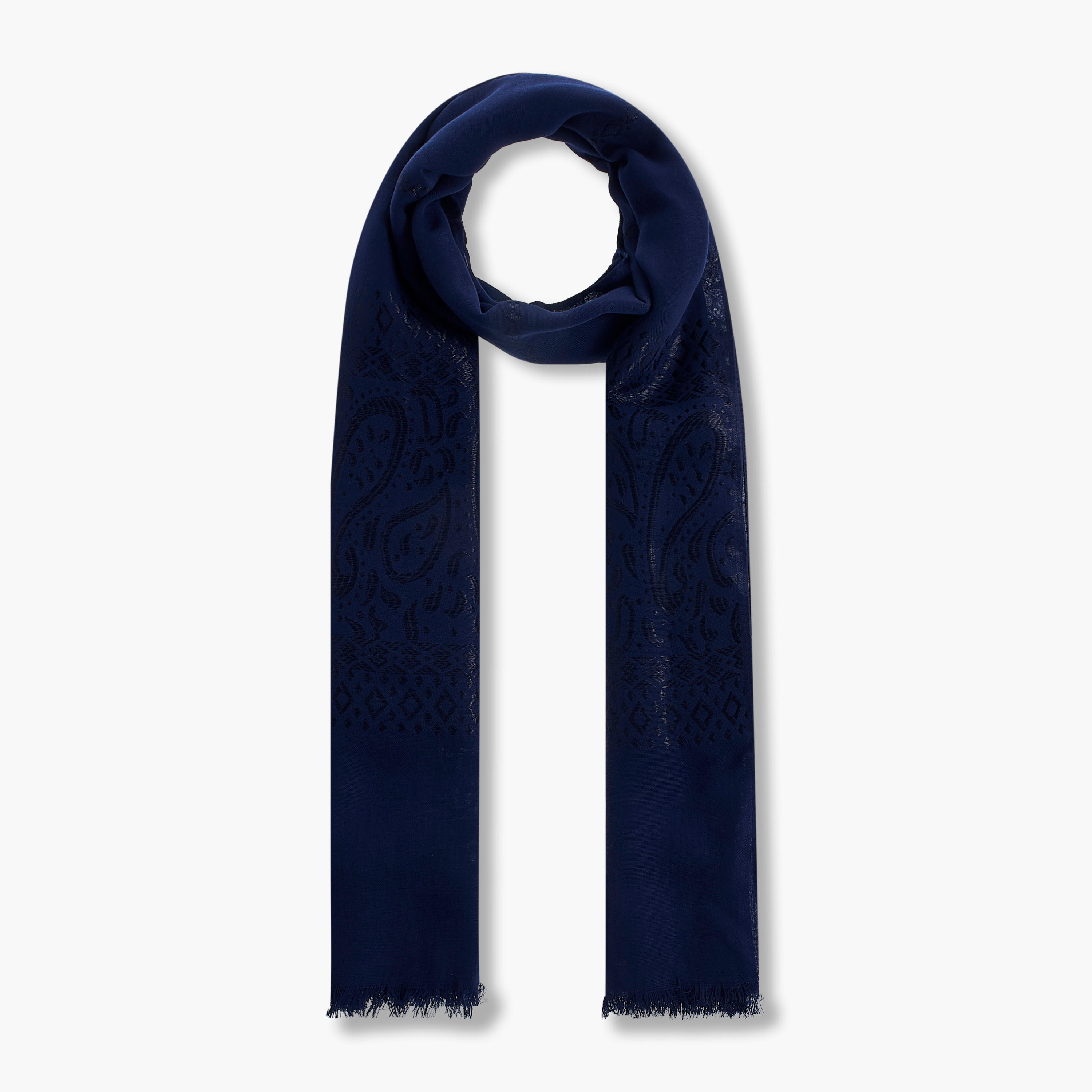Zora Scarf Pashmina Paisley Design Multicolour-women-clothingaccessories-scarves-image-1