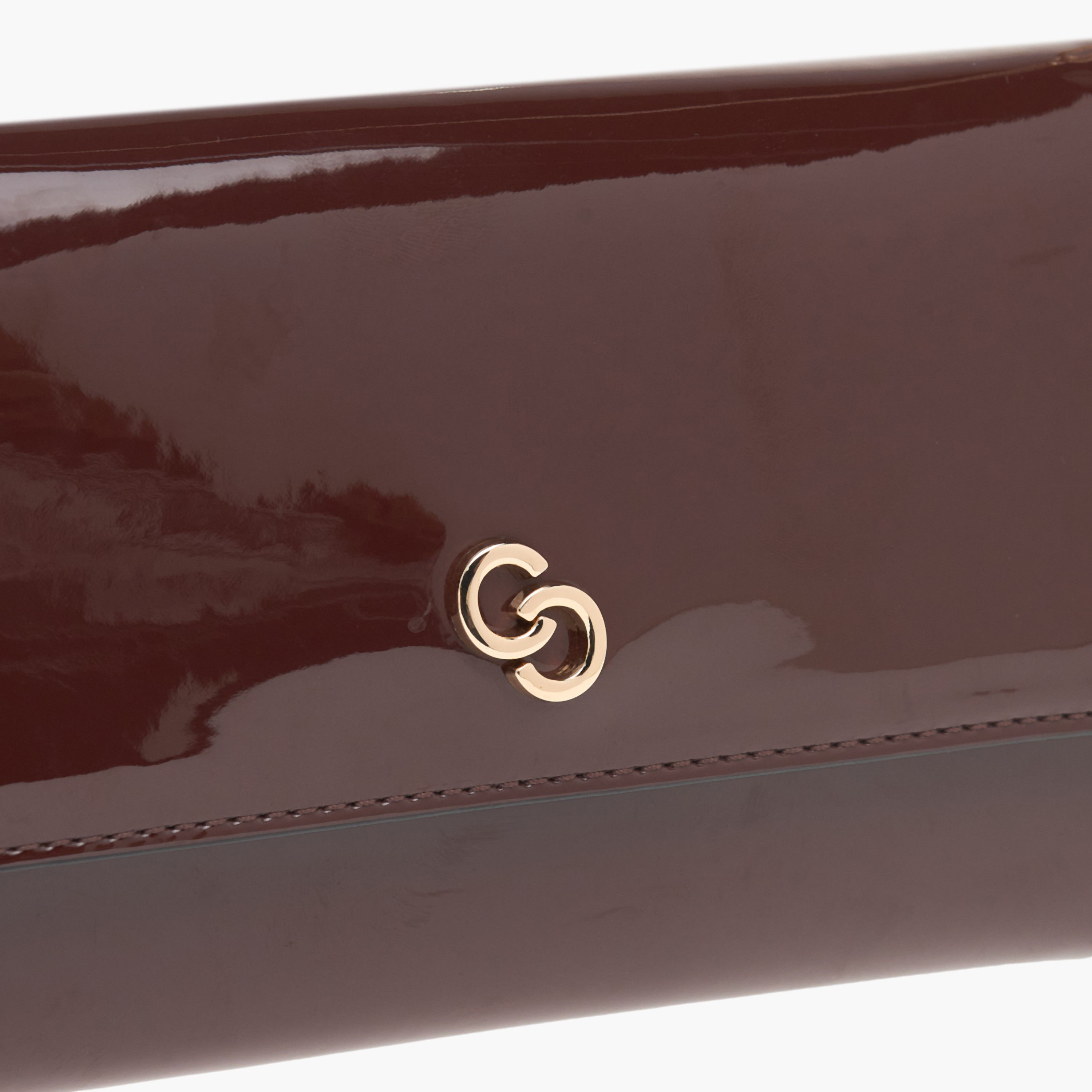 Celeste Solid Clutch with Detachable Chain Strap and Flap Closure-women-bagsandwallets-wallets-image-11