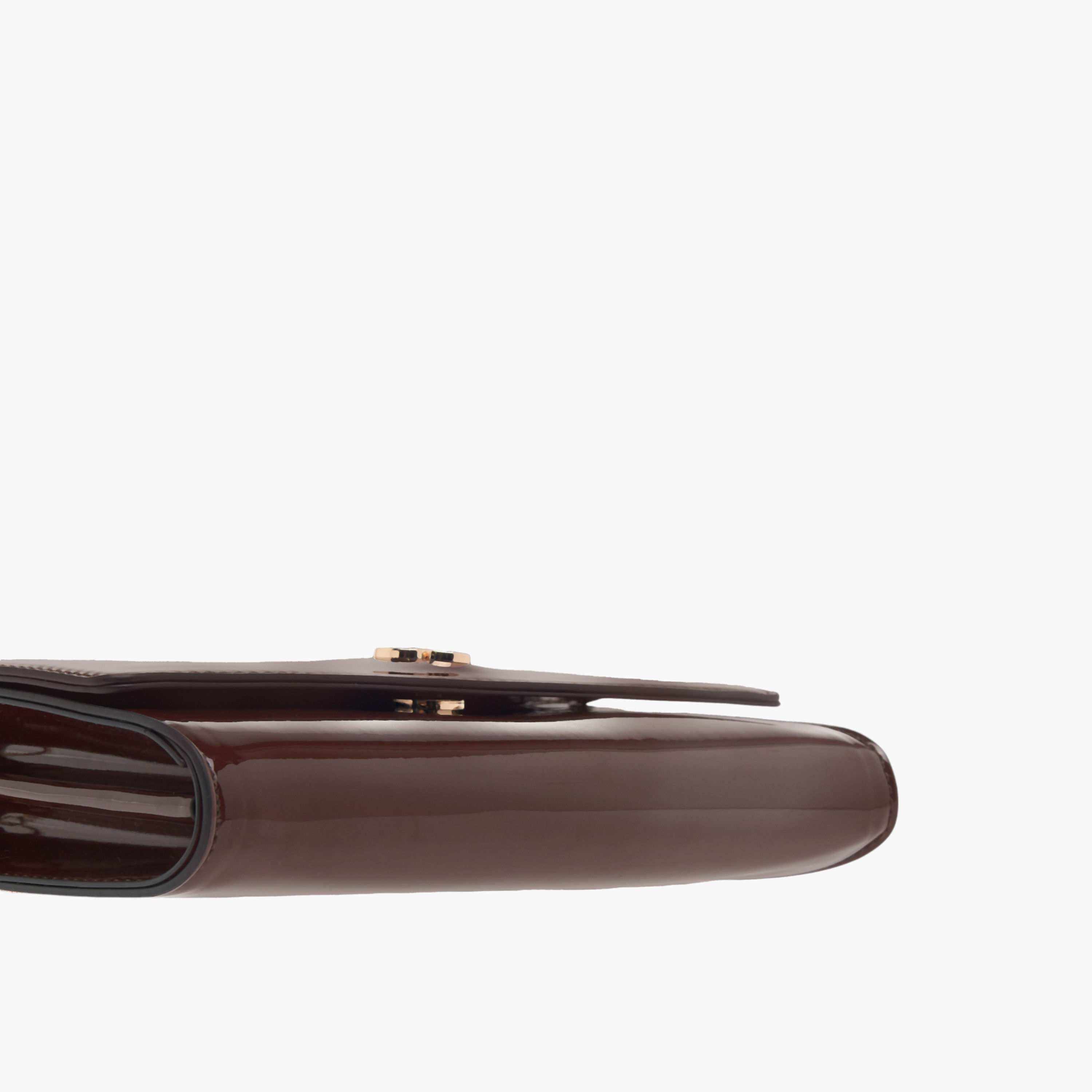 Celeste Solid Clutch with Detachable Chain Strap and Flap Closure-women-bagsandwallets-wallets-image-13