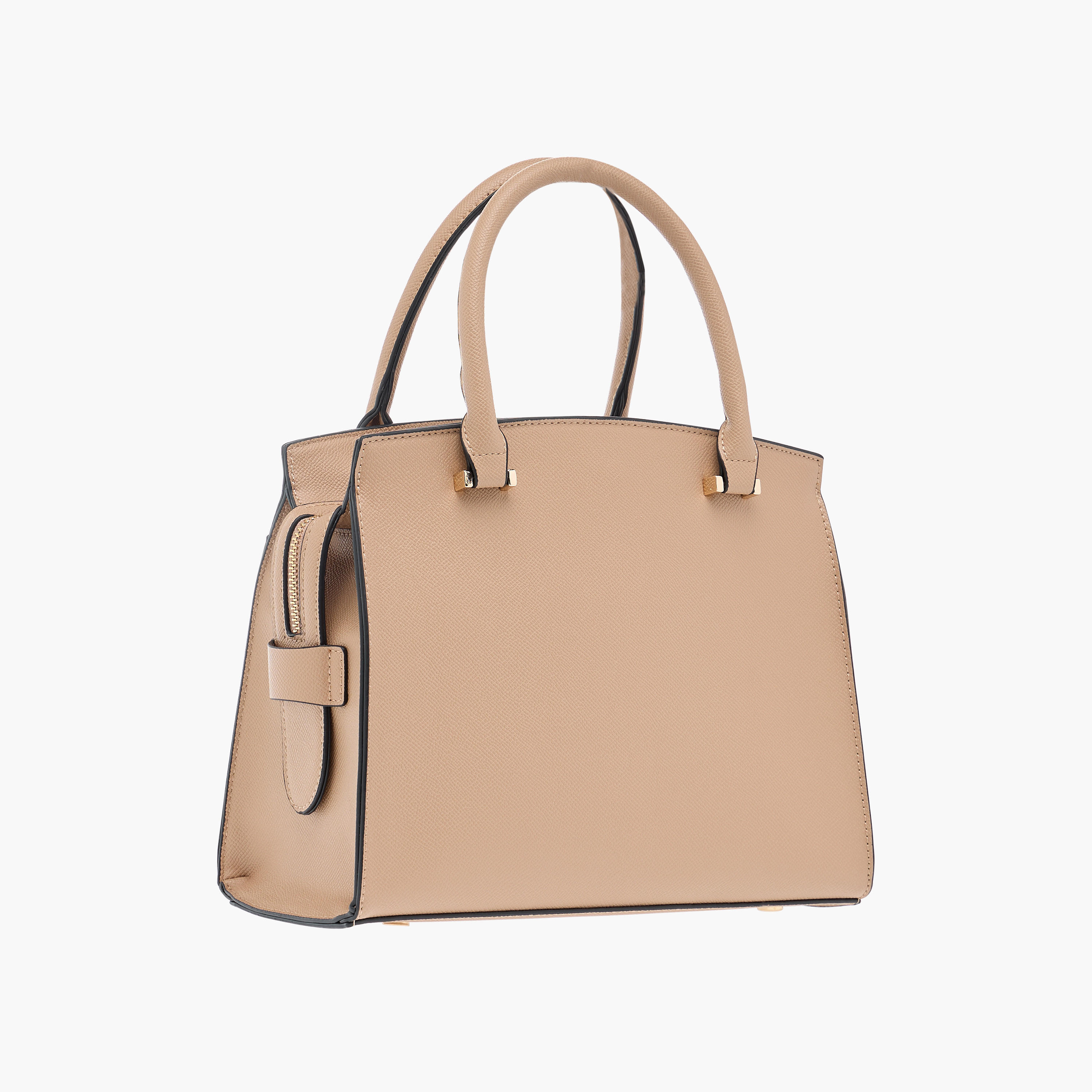 شنطة توتي سادة بحزام قابل للفصل ودلاية قفل من سيليست-women-bagsandwallets-handbags-image-10