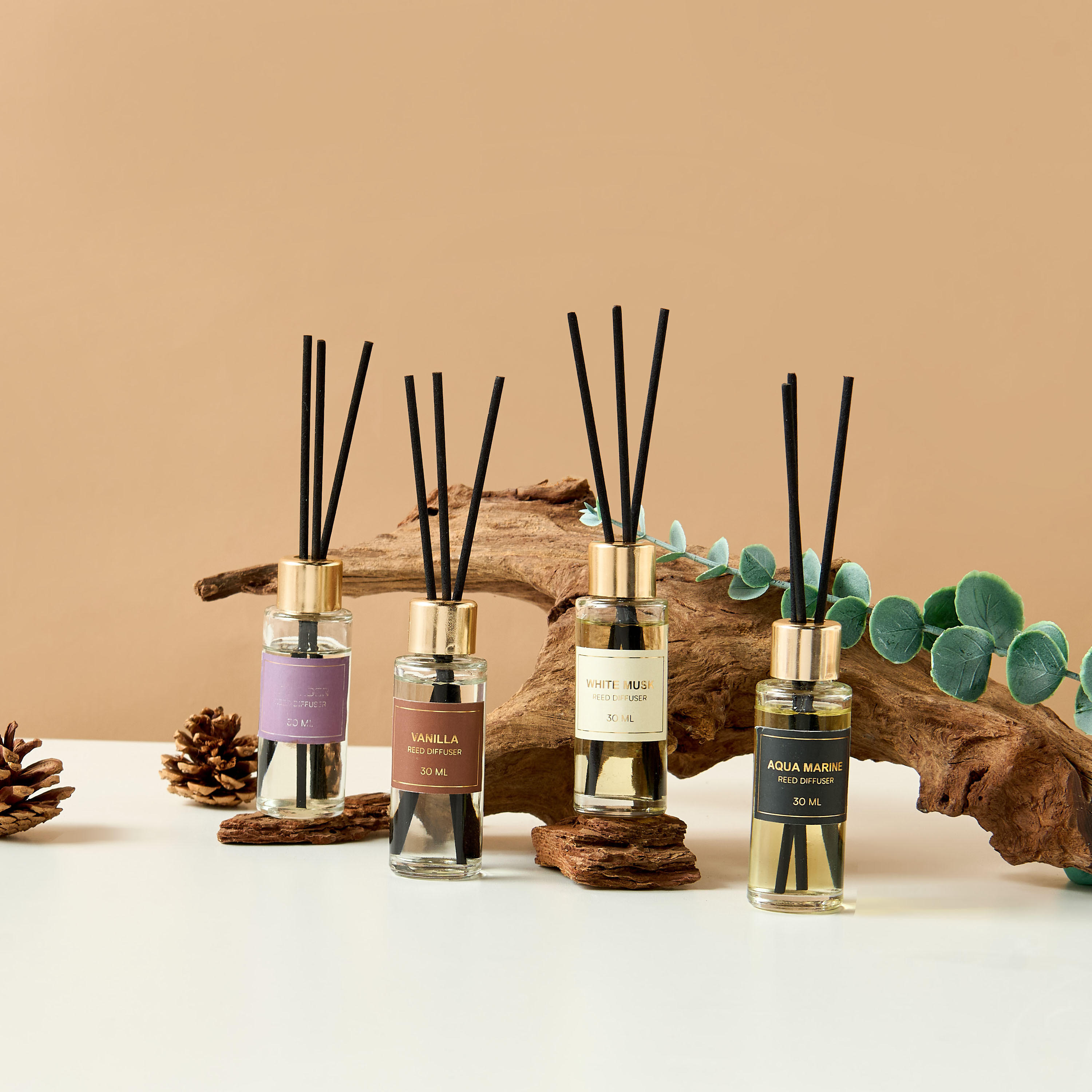 GLOO White Musk Reed Diffuser - 30 ml-household-homefragrance-reeddiffusers-image-5