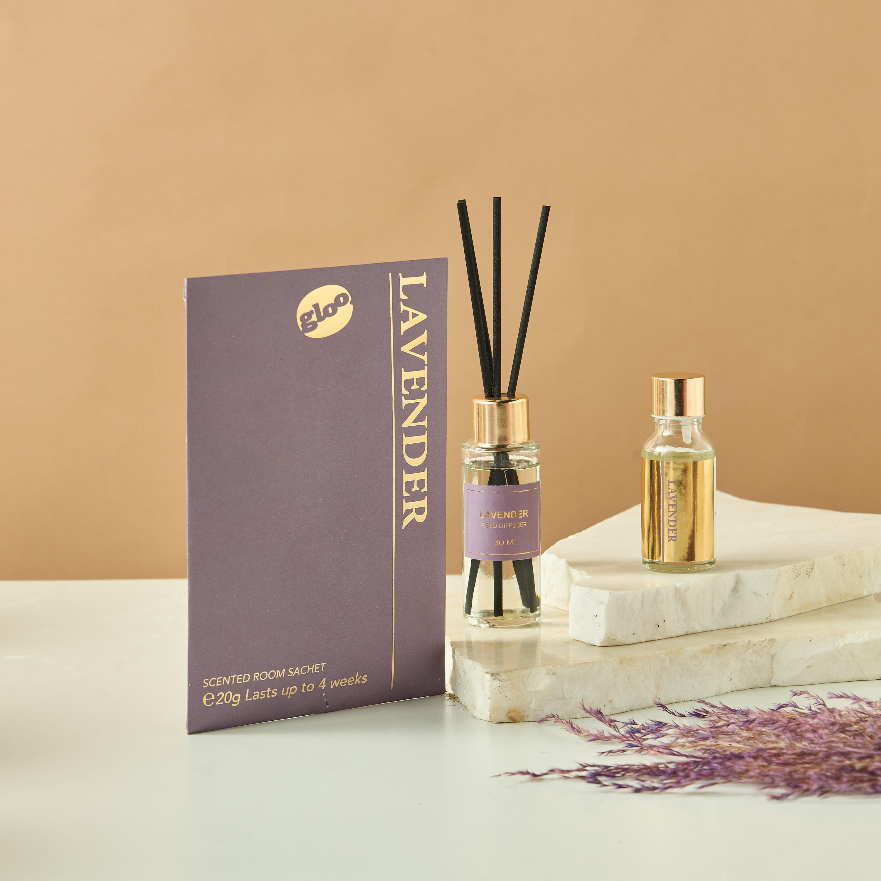 GLOO White Musk Reed Diffuser - 30 ml-household-homefragrance-reeddiffusers-image-1
