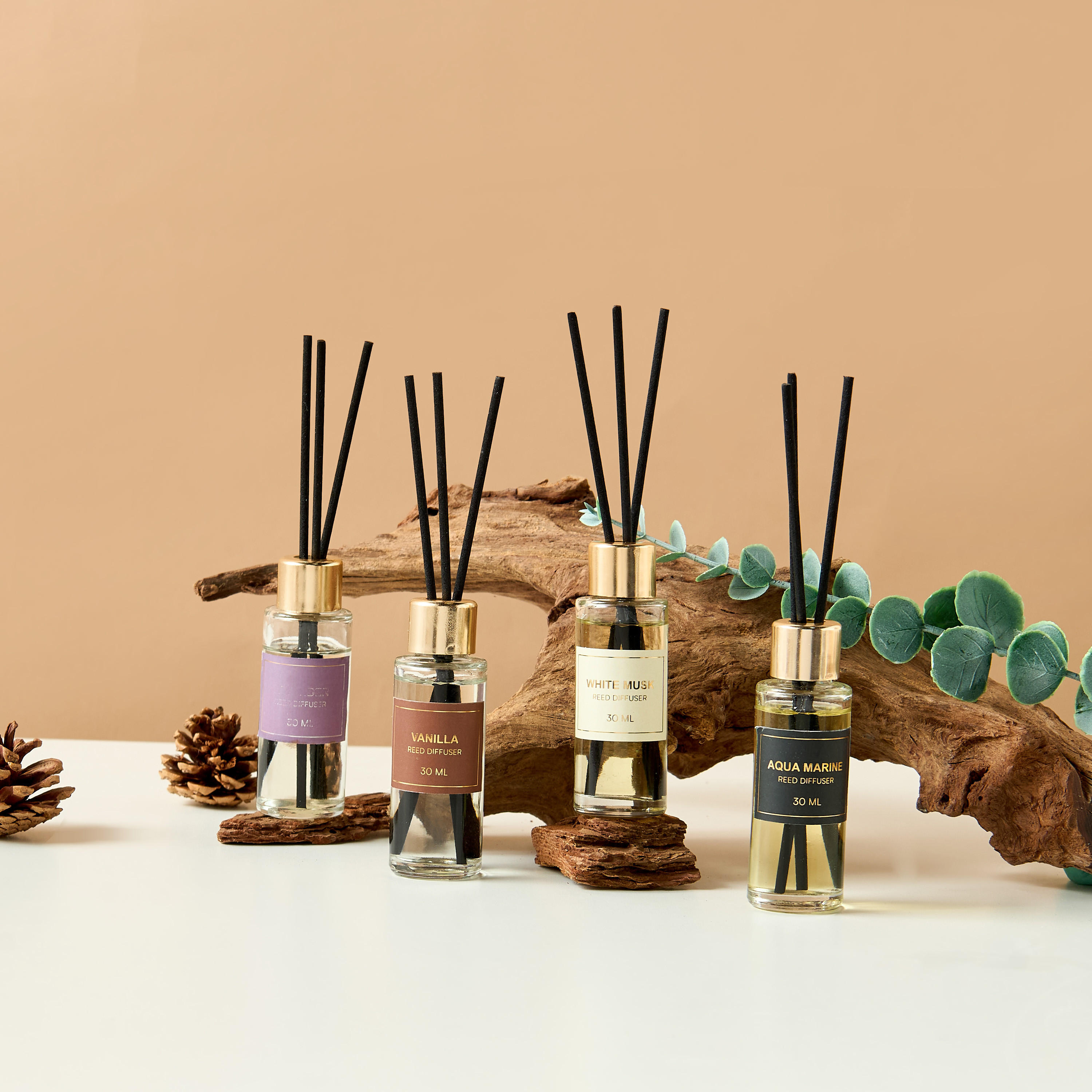 GLOO White Musk Reed Diffuser - 30 ml-household-homefragrance-reeddiffusers-image-5