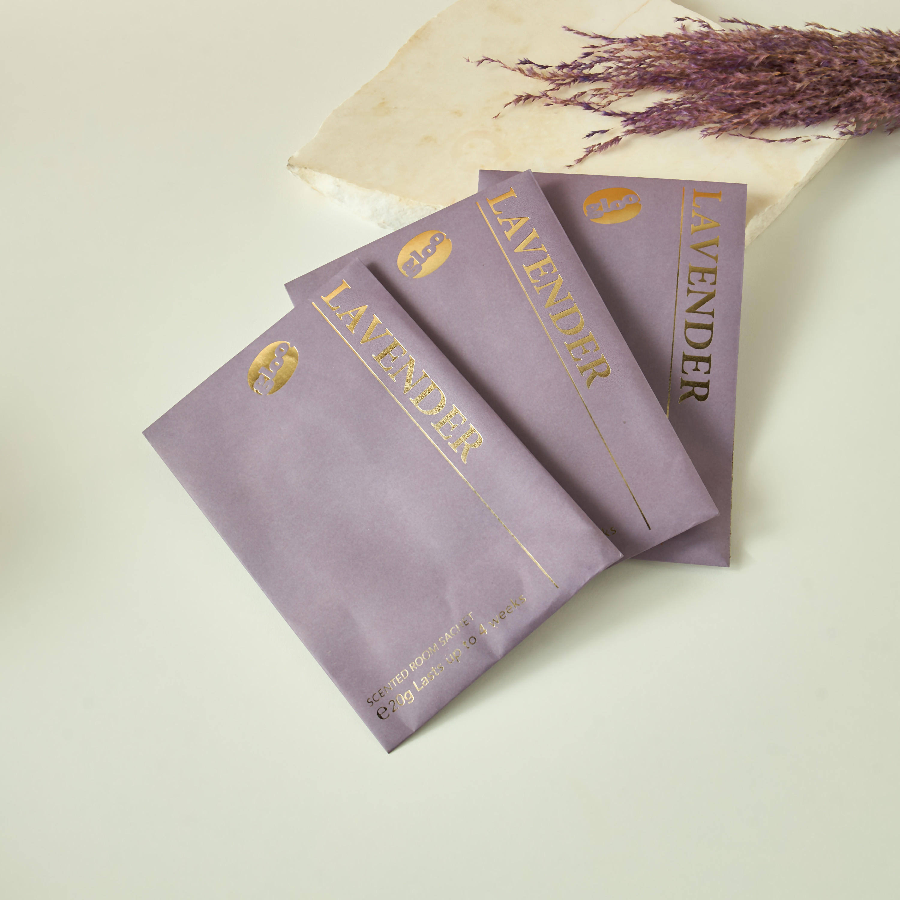 GLOO Lavender Scented Incense Sachet - Set of 3-household-homefragrance-potpourri-image-2
