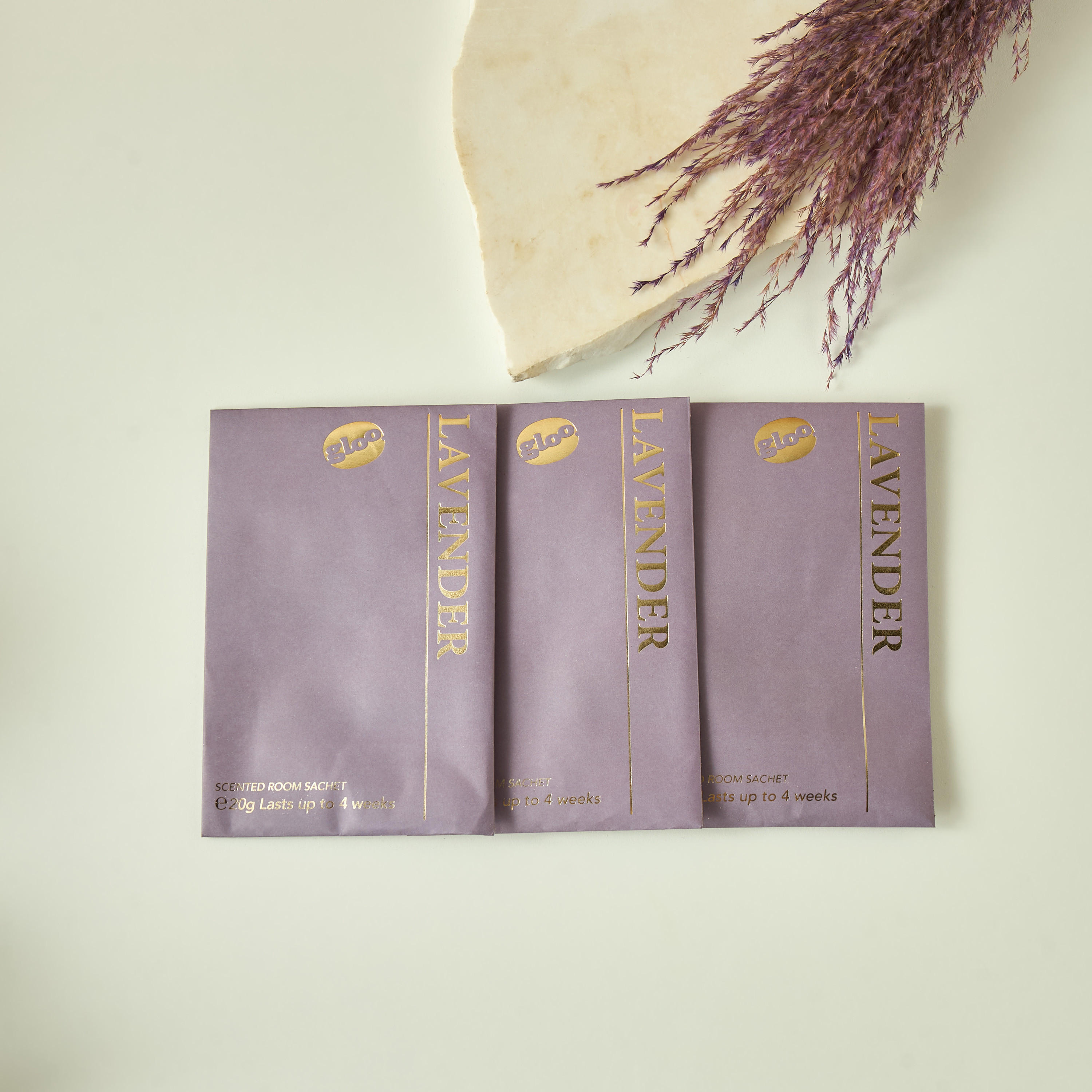 GLOO Lavender Scented Incense Sachet - Set of 3-household-homefragrance-potpourri-image-3