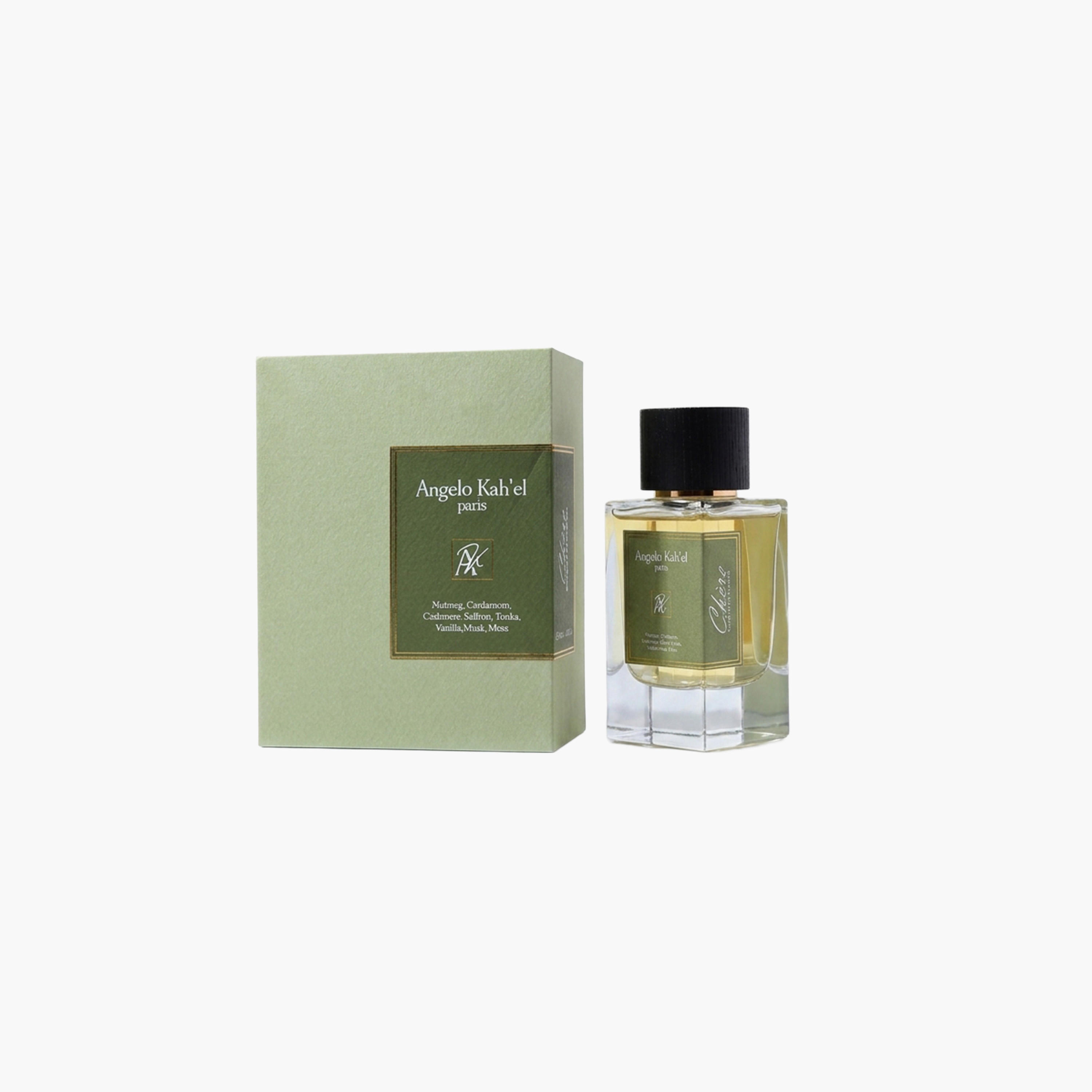 Angelo Kah'el Paris Chere Eau de Parfum Spray for Women - 100 ml-beautyandpersonalcare-fragrance-women-image-5