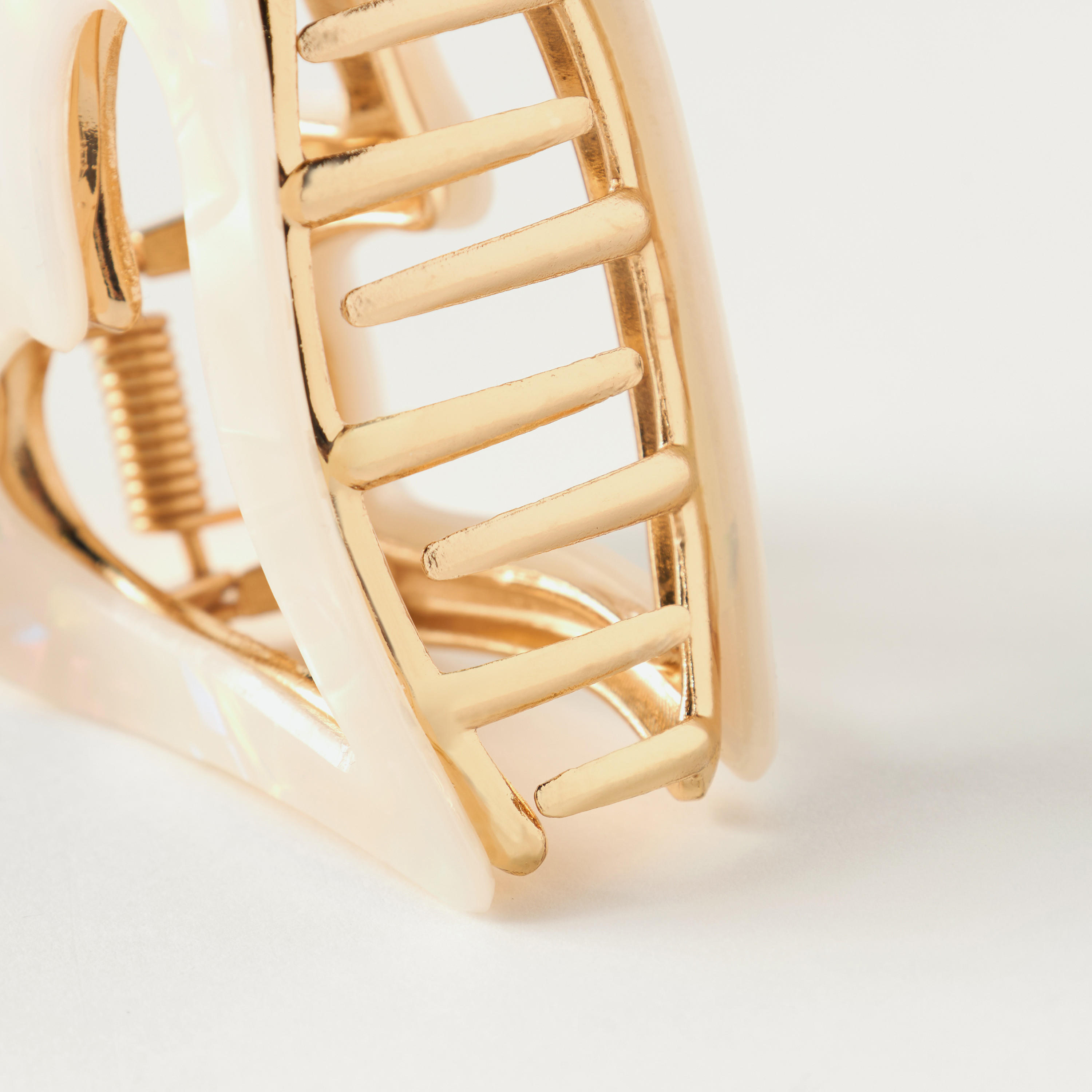 مشبك شعر قلب بارز الملمس-women-hairaccessories-clamps-image-3