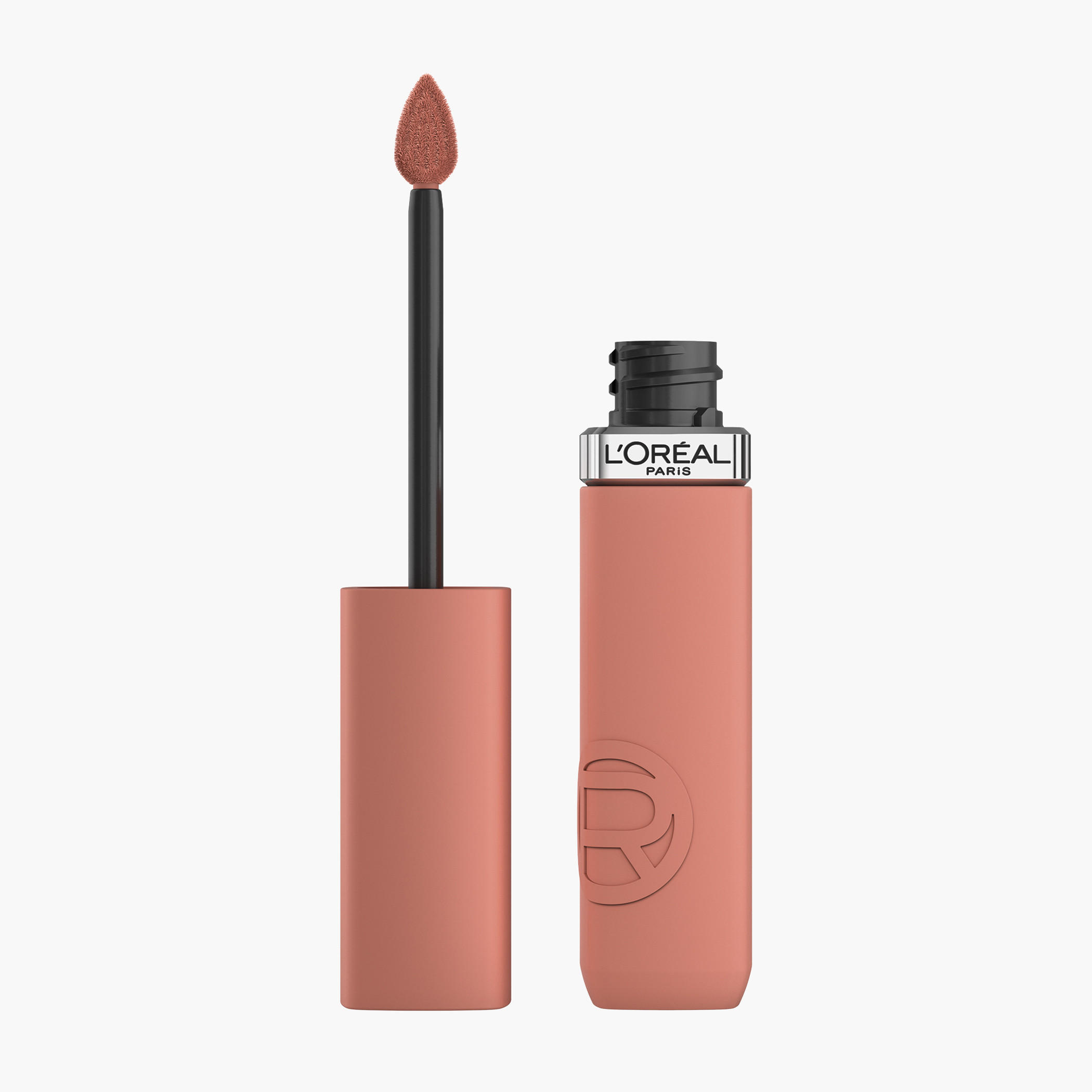 أحمر شفاه سائل مطفي إنفيليبل من لوريال باريس-beautyandpersonalcare-makeup-lips-liquidlipsticks-image-3