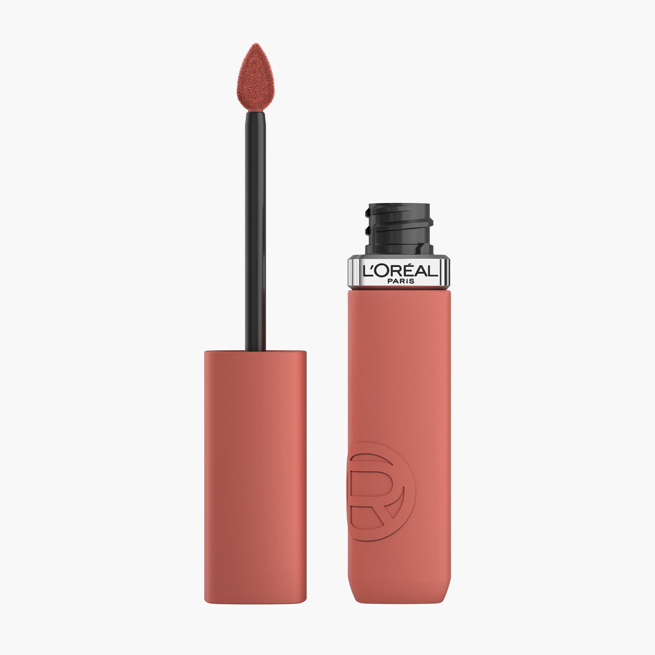 أحمر شفاه سائل مطفي إنفيليبل من لوريال باريس-beautyandpersonalcare-makeup-lips-liquidlipsticks-image-1