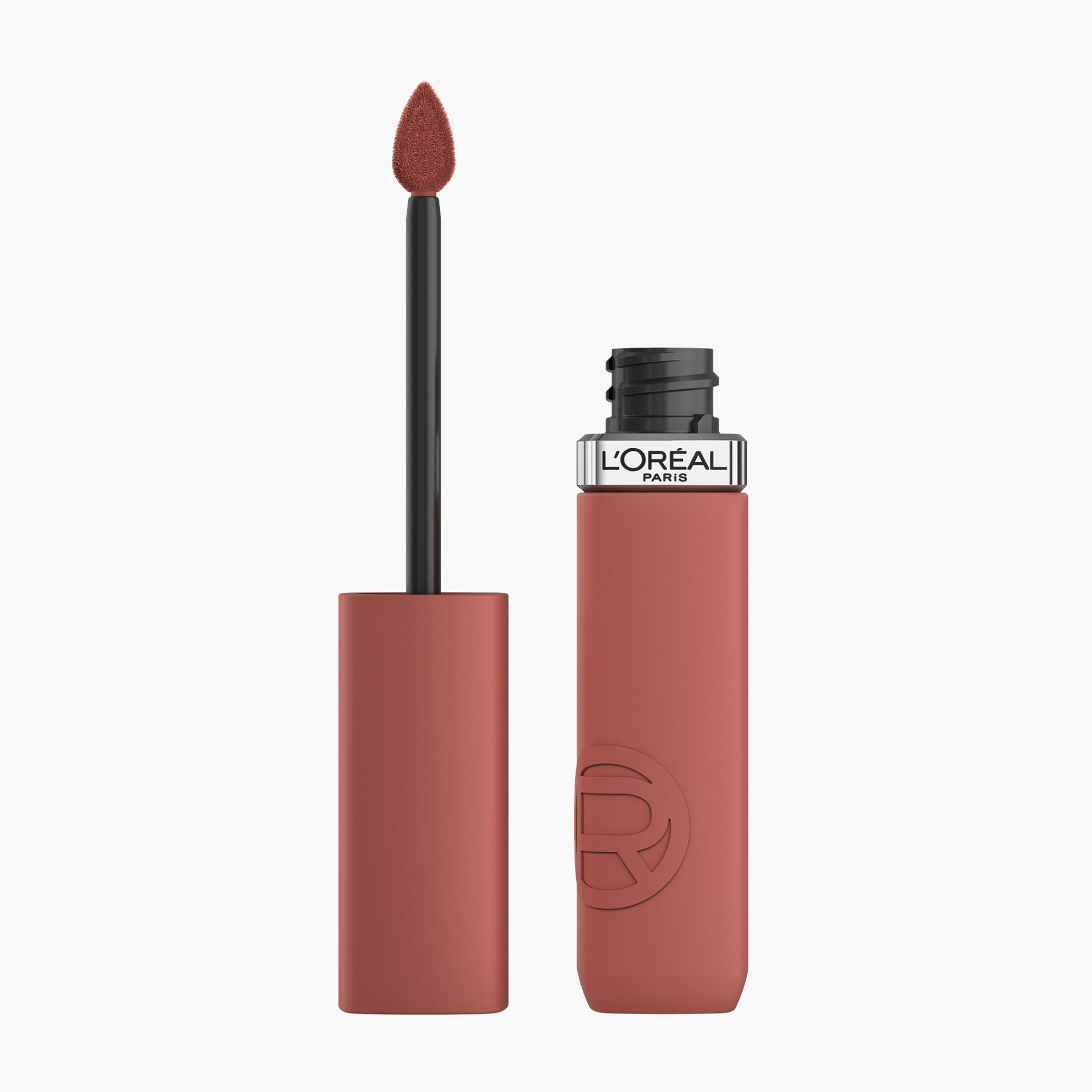أحمر شفاه سائل مطفي إنفيليبل من لوريال باريس-beautyandpersonalcare-makeup-lips-liquidlipsticks-image-1