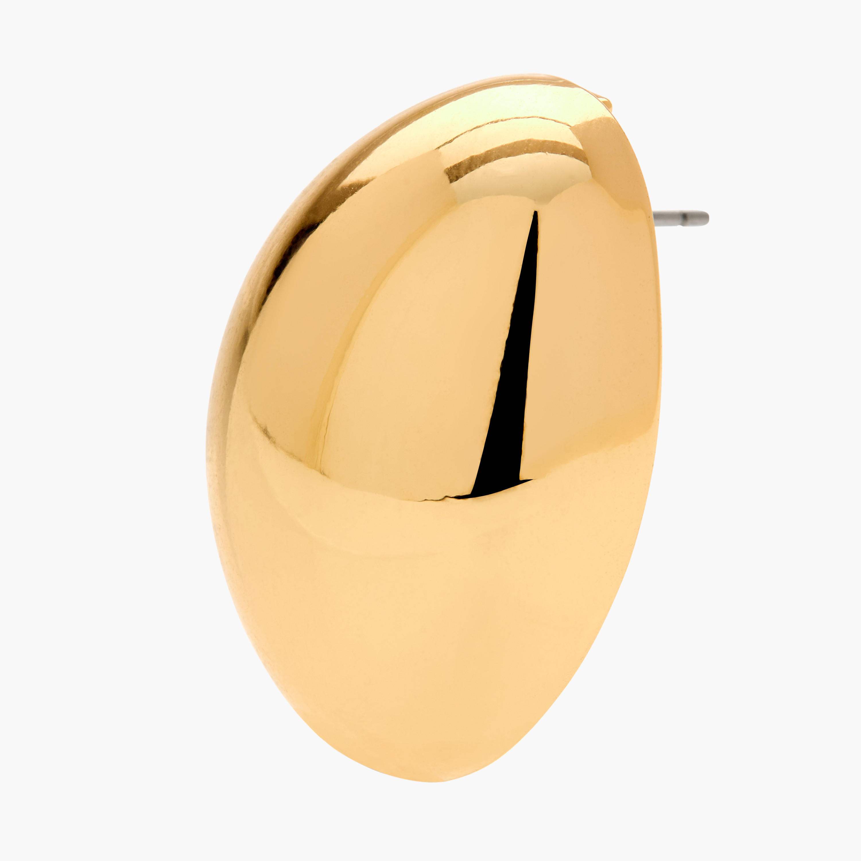 حلقان سادة بمكبس إغلاق خلفي-women-watchesandjewellery-jewellery-earrings-image-4