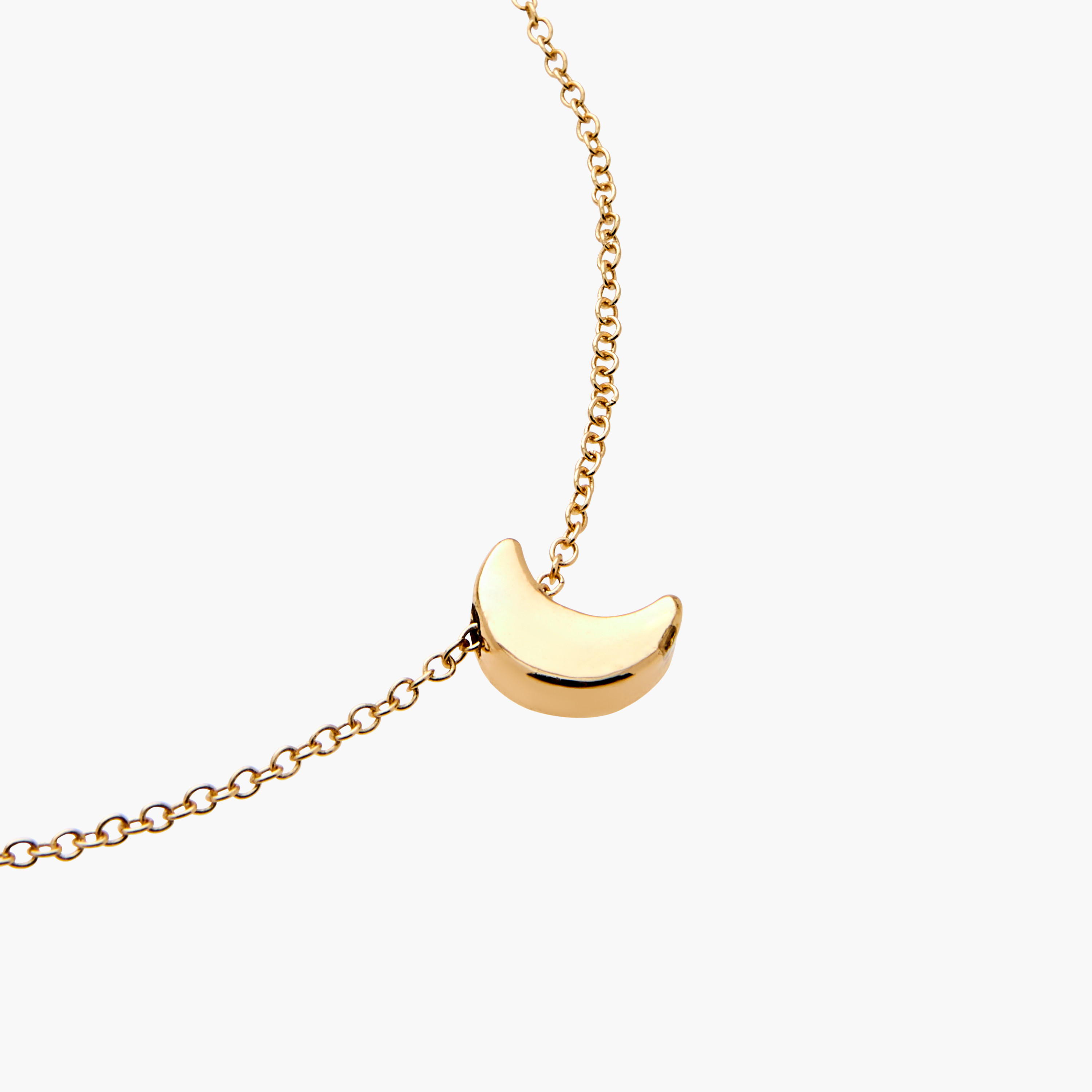 Star and Moon Pendant Layered Necklace with Lobster Clasp Closure-women-watchesandjewellery-jewellery-necklacesandpendants-image-3