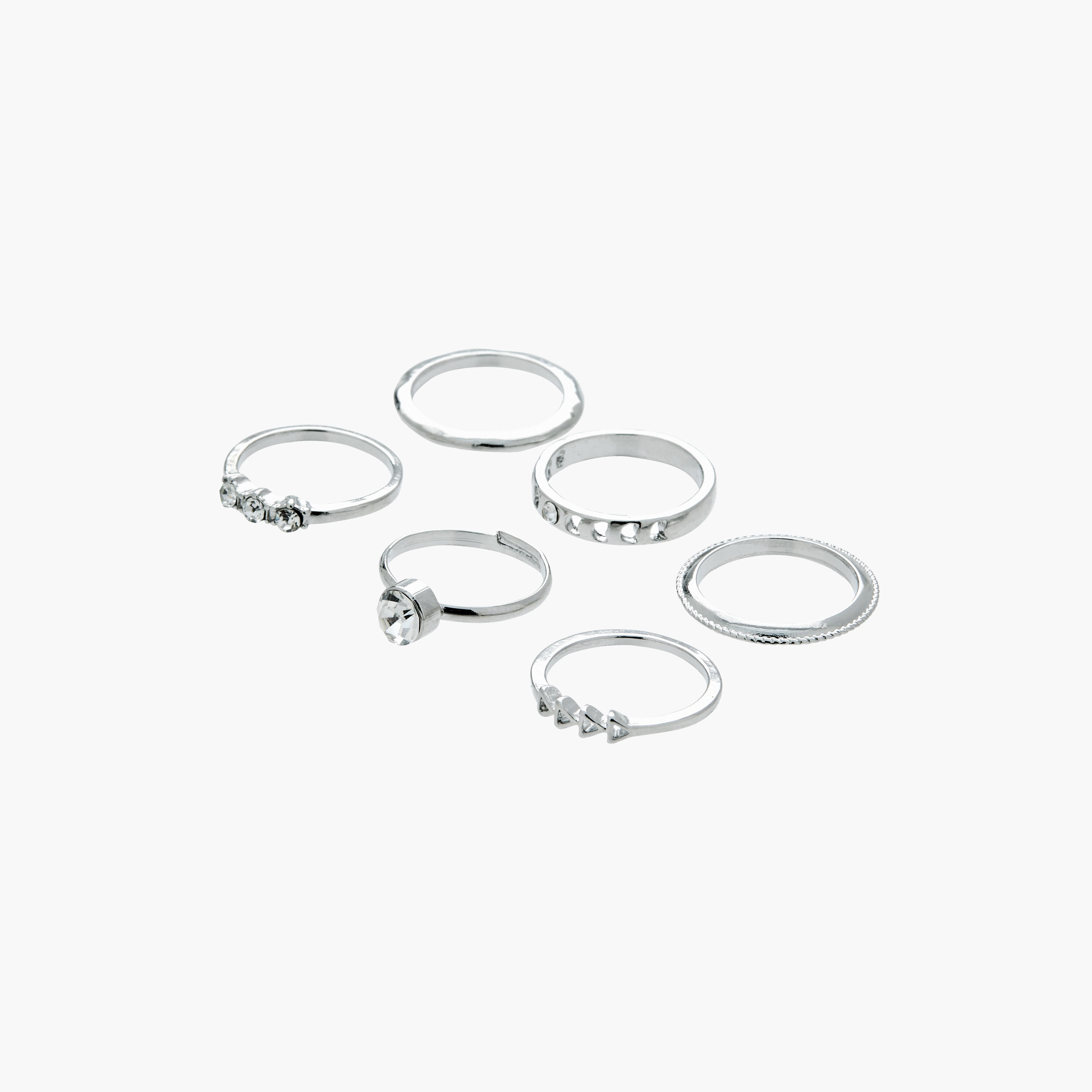 Embellished 7-Piece Ring Set - S-M-women-watchesandjewellery-jewellery-rings-image-2