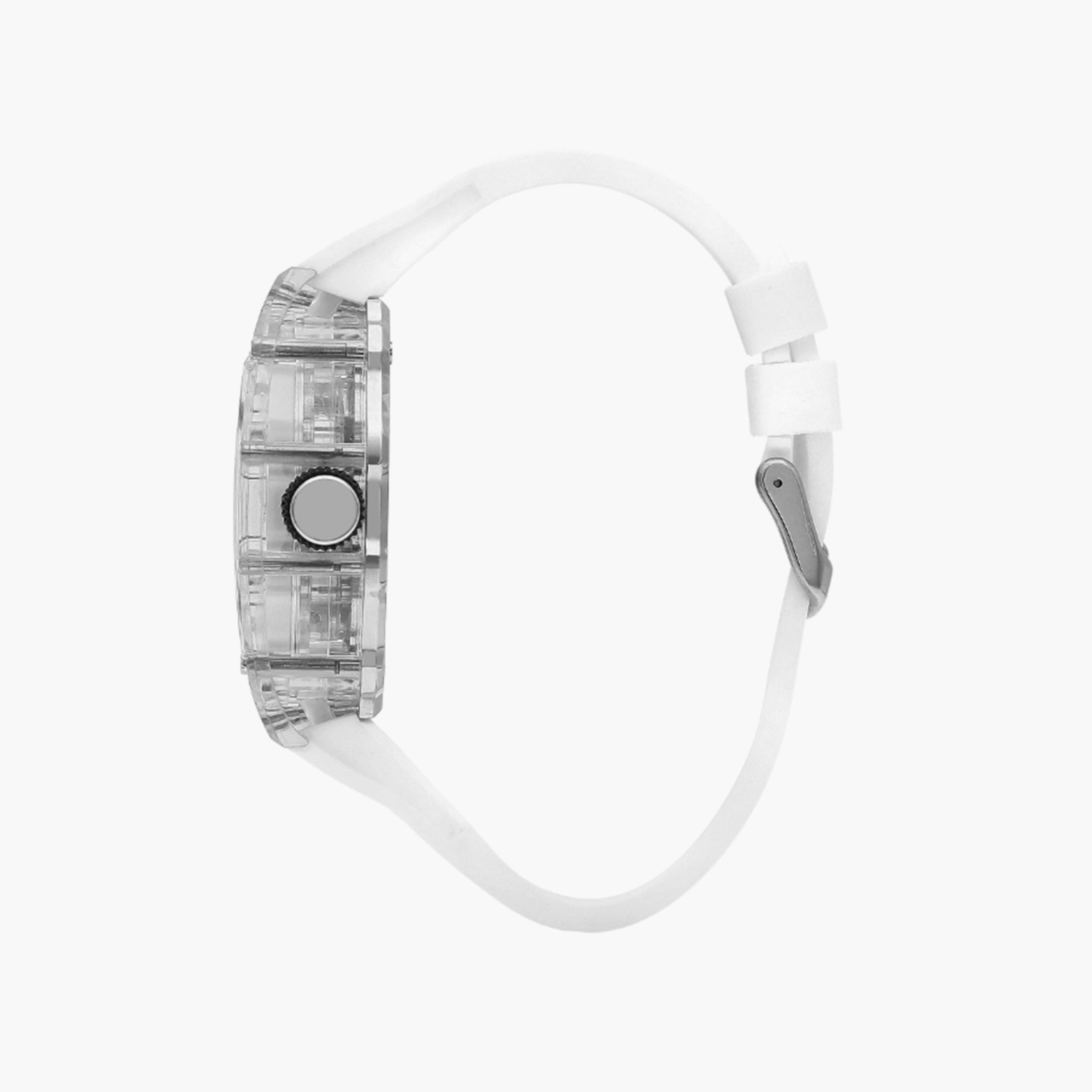 Lee Cooper Men's 45MM White Automatic Silicone Strap Watch | LC07980.333-men-watchesandjewellery-watches-image-2