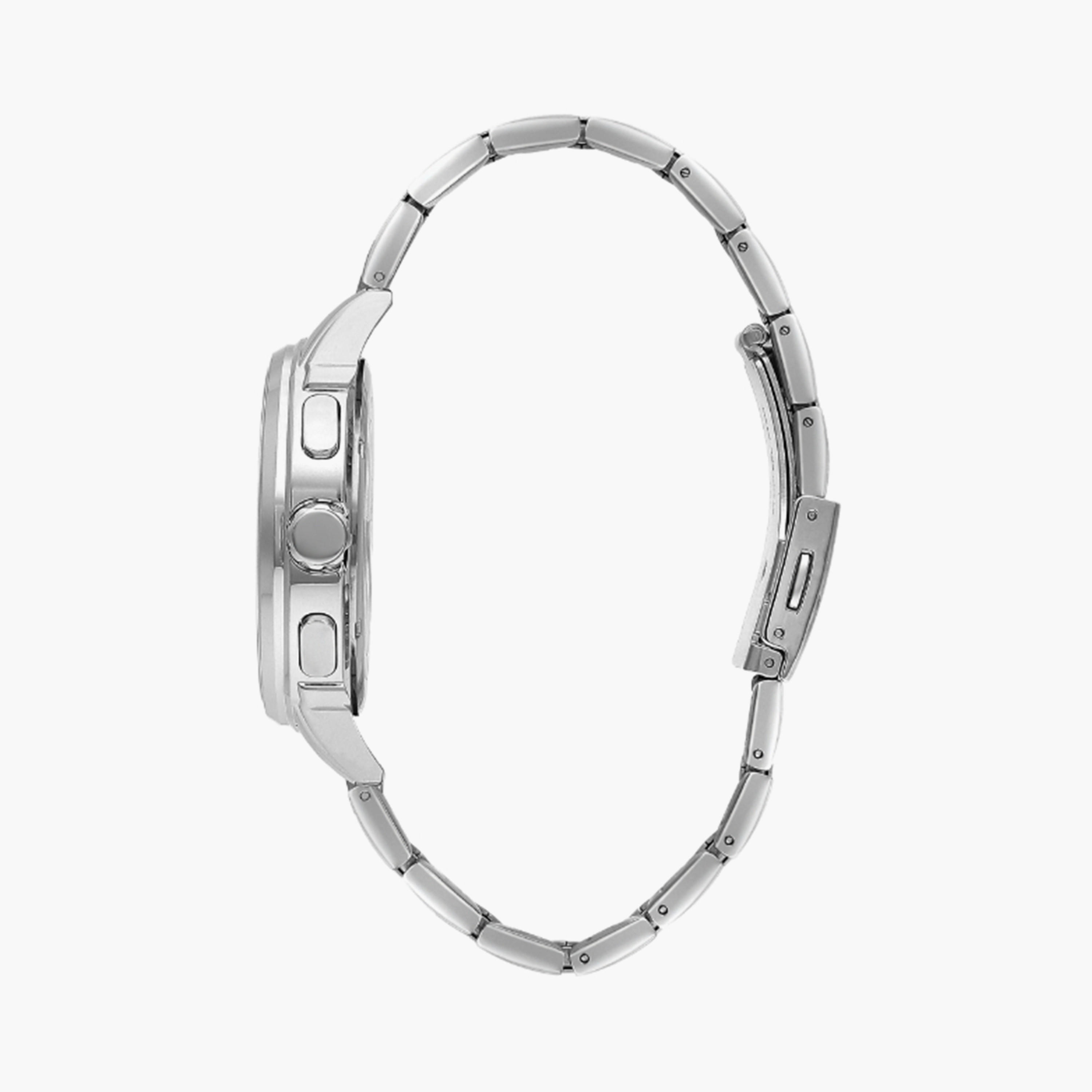Lee Cooper Men's 44MM Silver Chronograph Metal Watch | LC07925.350-men-watchesandjewellery-watches-image-2