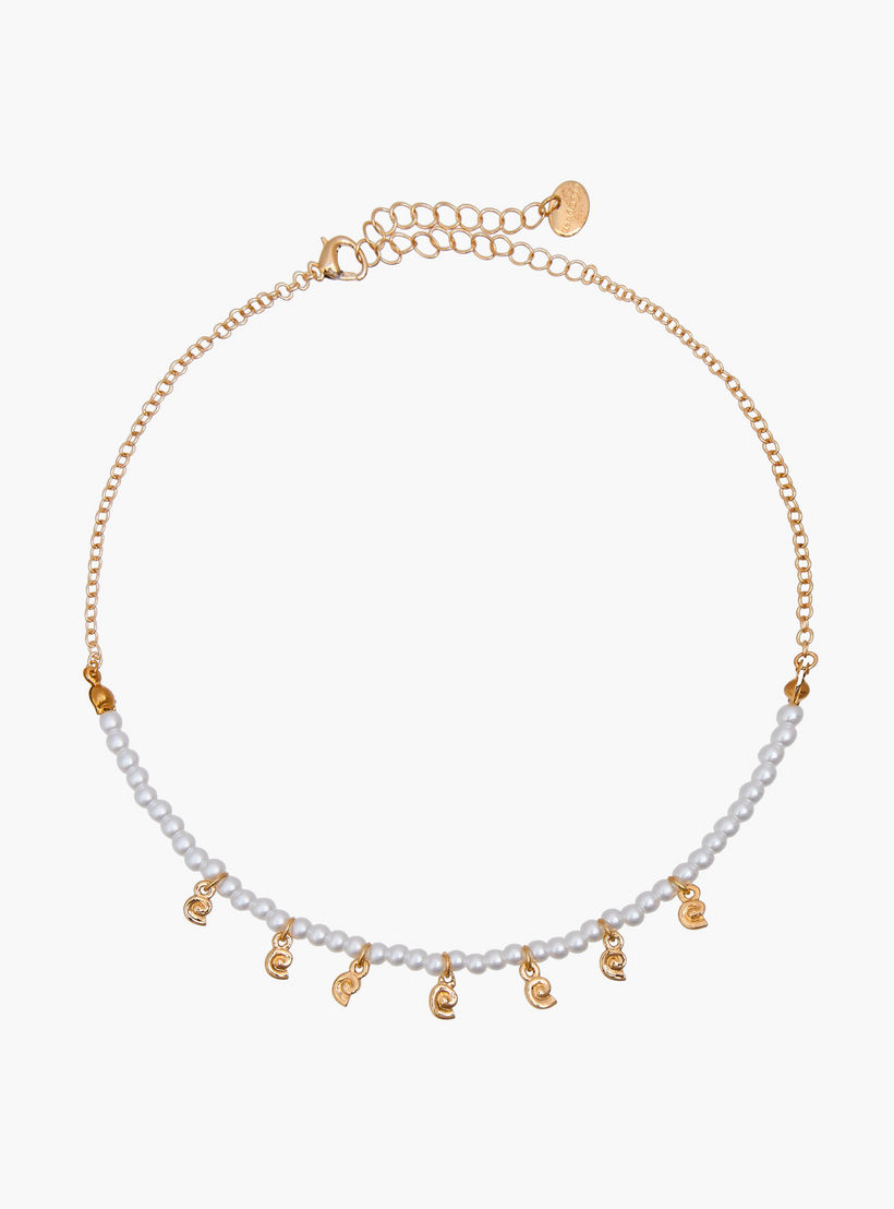 عقد معدن بدلاية - طقم من 4 قطع-women-watchesandjewellery-jewellery-necklacesandpendants-image-2