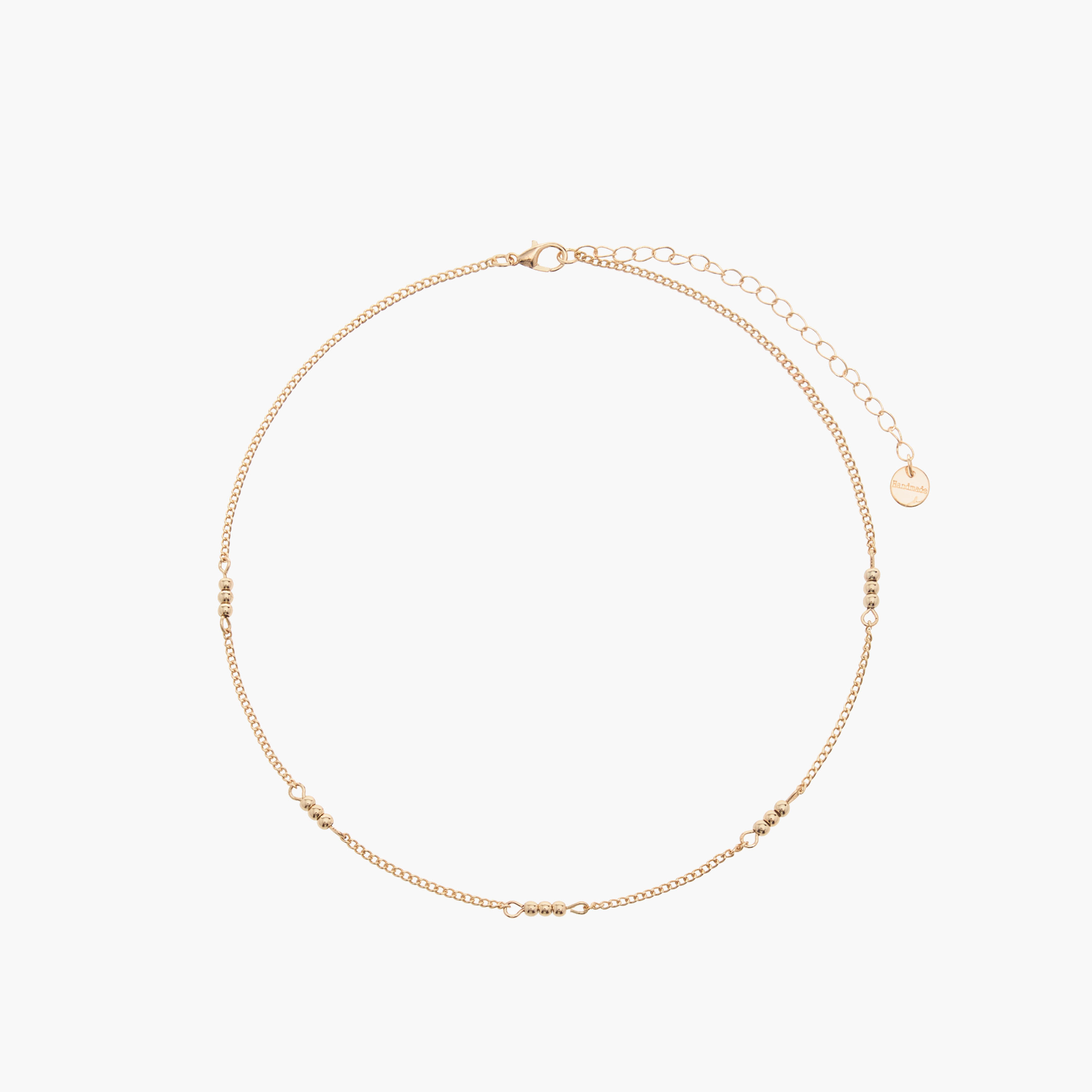 أعقاد متنوعة بمشبك إغلاق - طقم من 4 قطع-women-watchesandjewellery-jewellery-necklacesandpendants-image-2