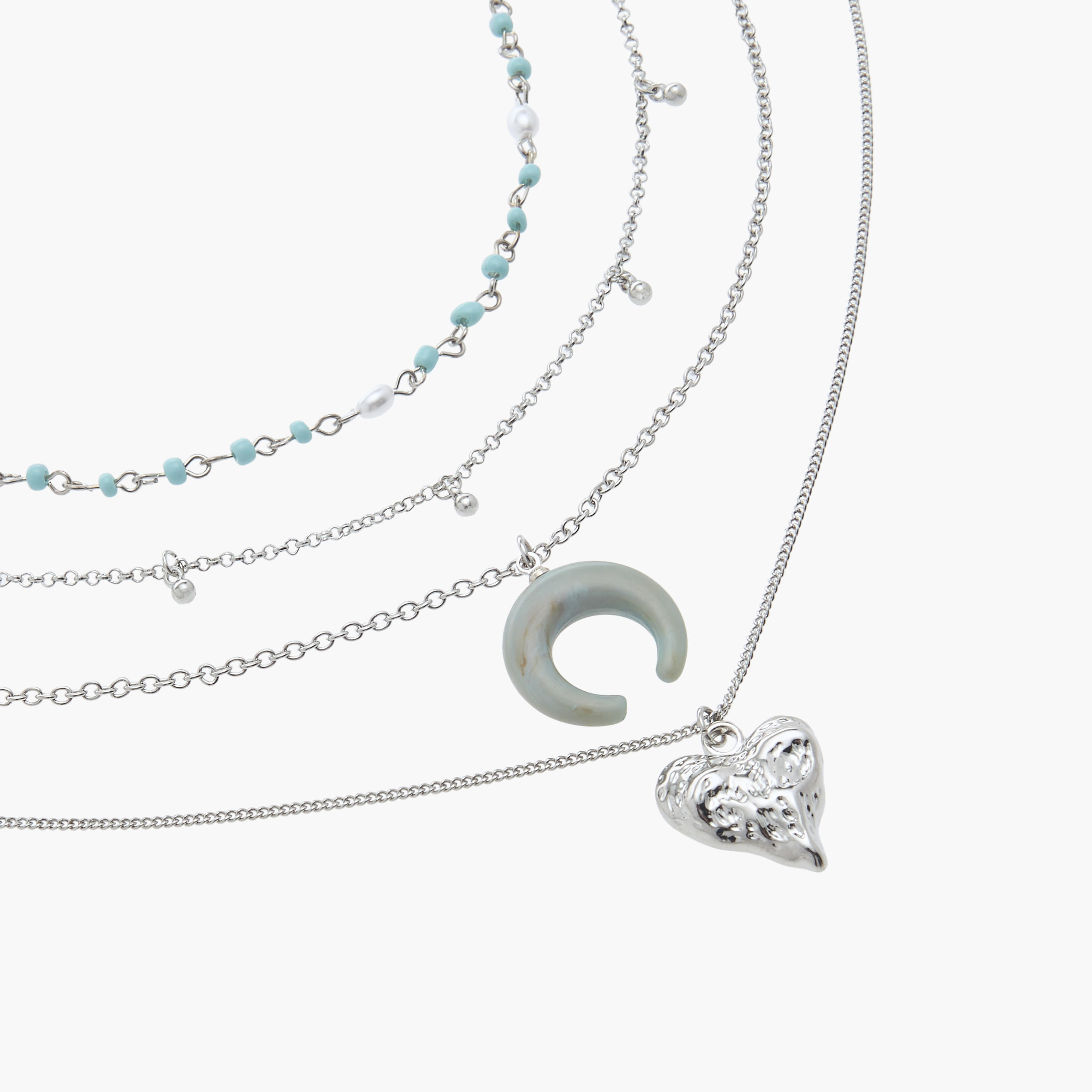 Assorted Necklace with Lobster Clasp Closure - Set of 4-women-watchesandjewellery-jewellery-necklacesandpendants-image-6
