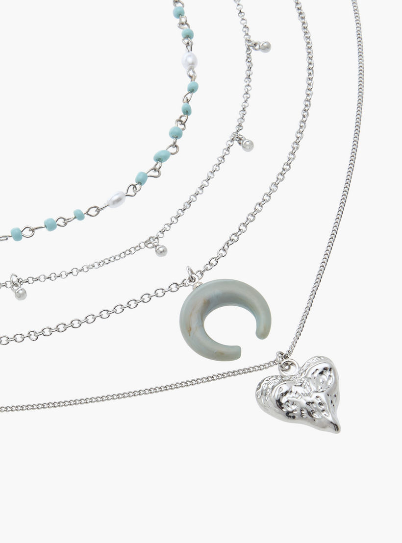 Assorted Necklace with Lobster Clasp Closure - Set of 4-women-watchesandjewellery-jewellery-necklacesandpendants-image-6