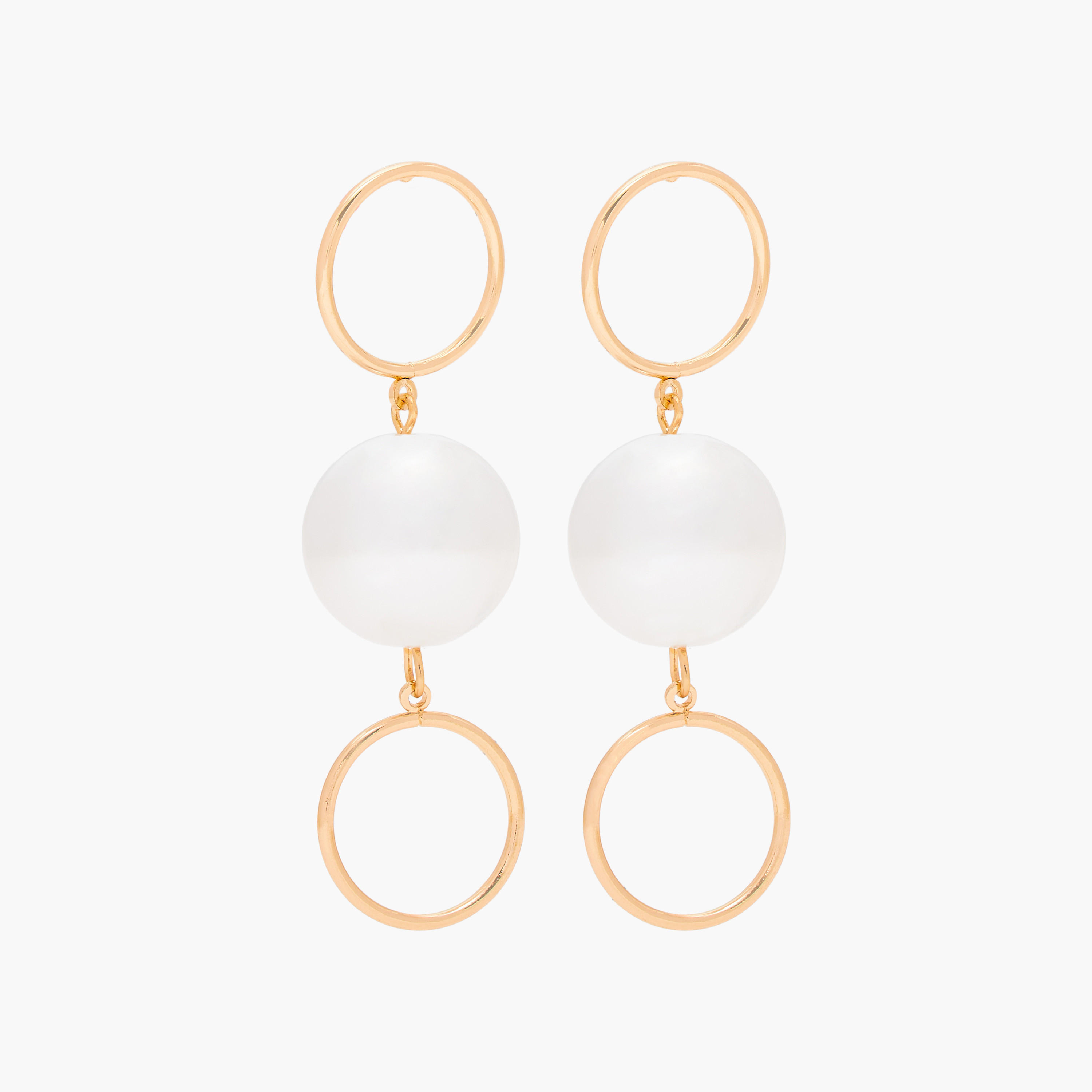 حلق متدلي مزيّن بمكبس إغلاق خلفي-women-watchesandjewellery-jewellery-earrings-image-2