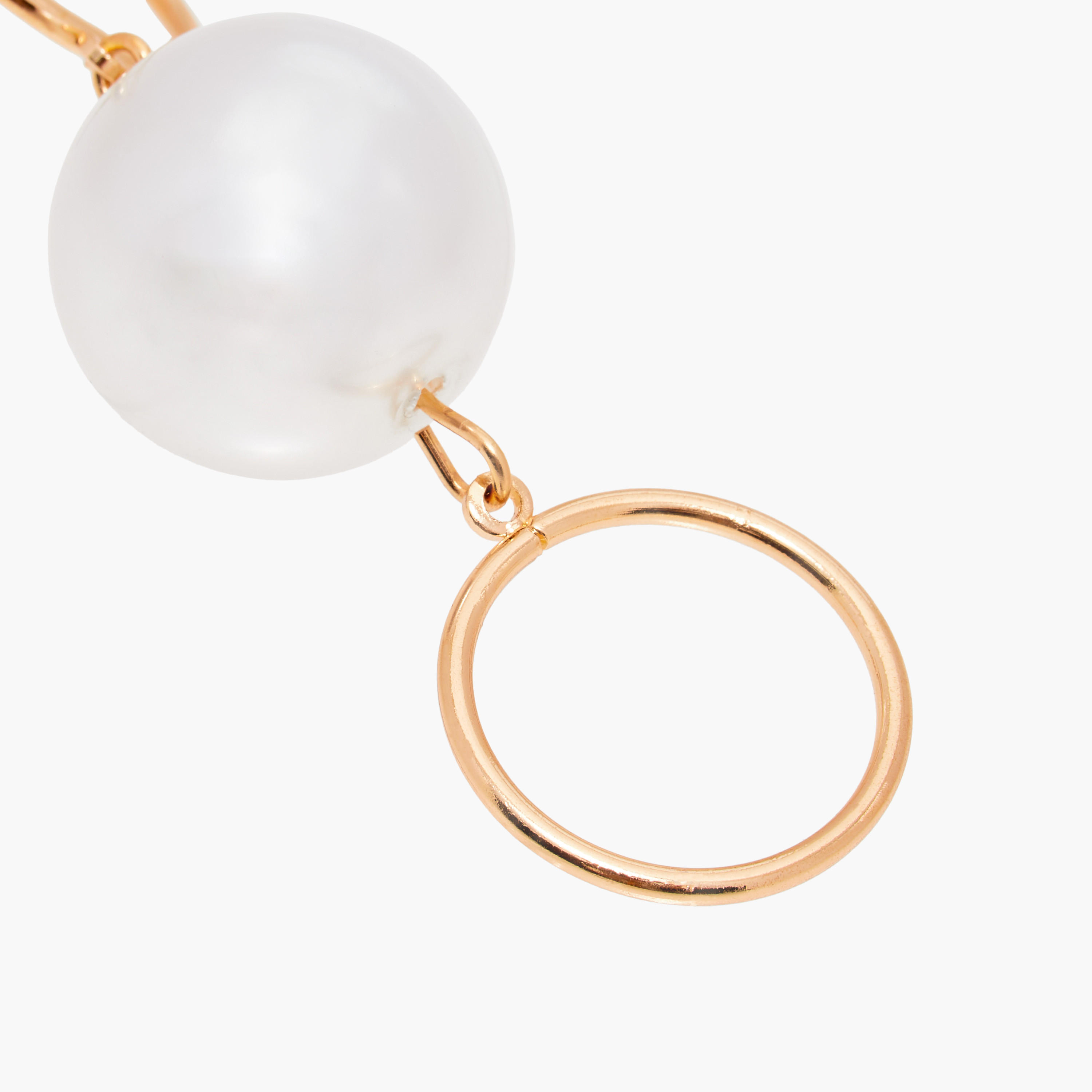 حلق متدلي مزيّن بمكبس إغلاق خلفي-women-watchesandjewellery-jewellery-earrings-image-4