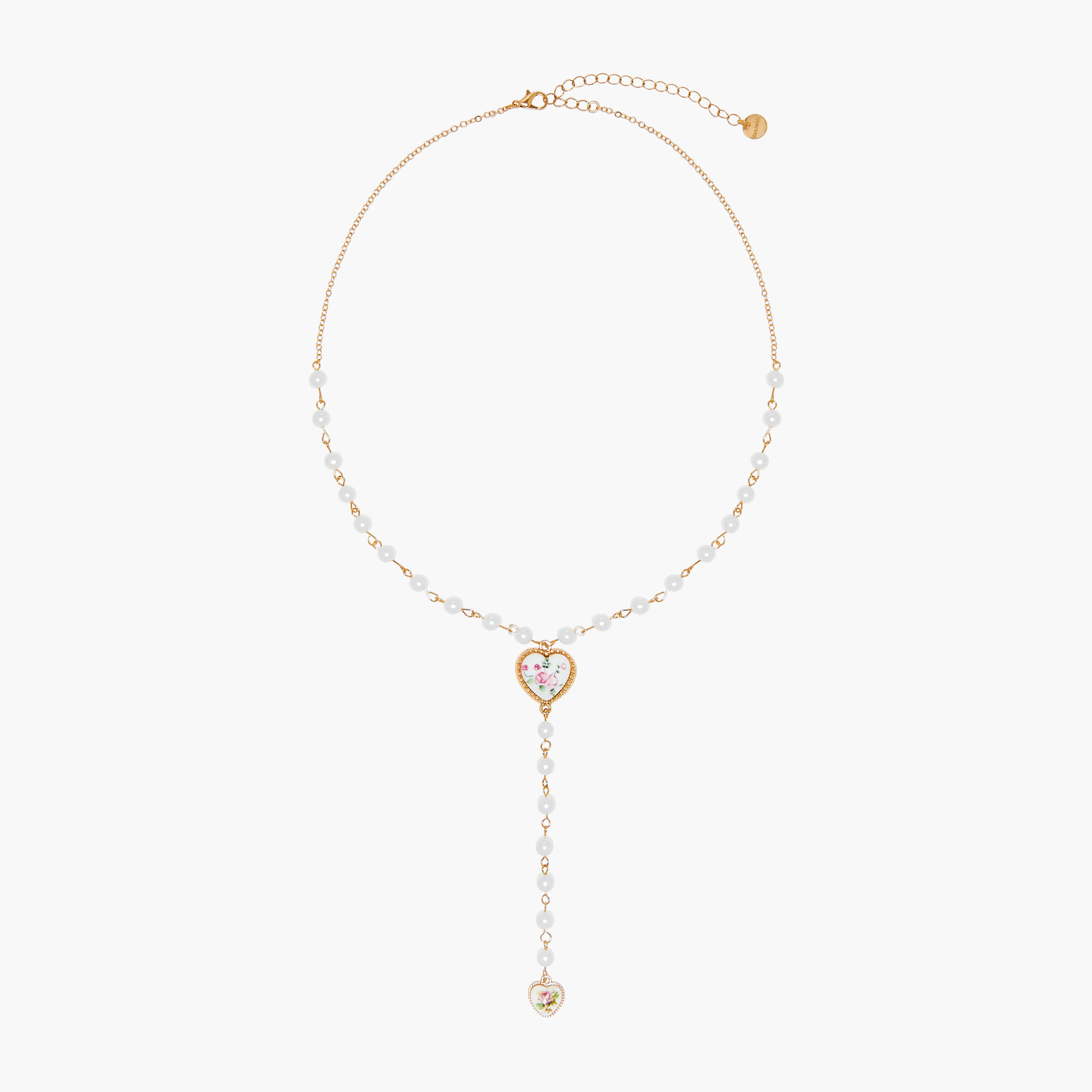 عقد بدلاية مزيّنة ومشبك إغلاق-women-watchesandjewellery-jewellery-necklacesandpendants-image-1