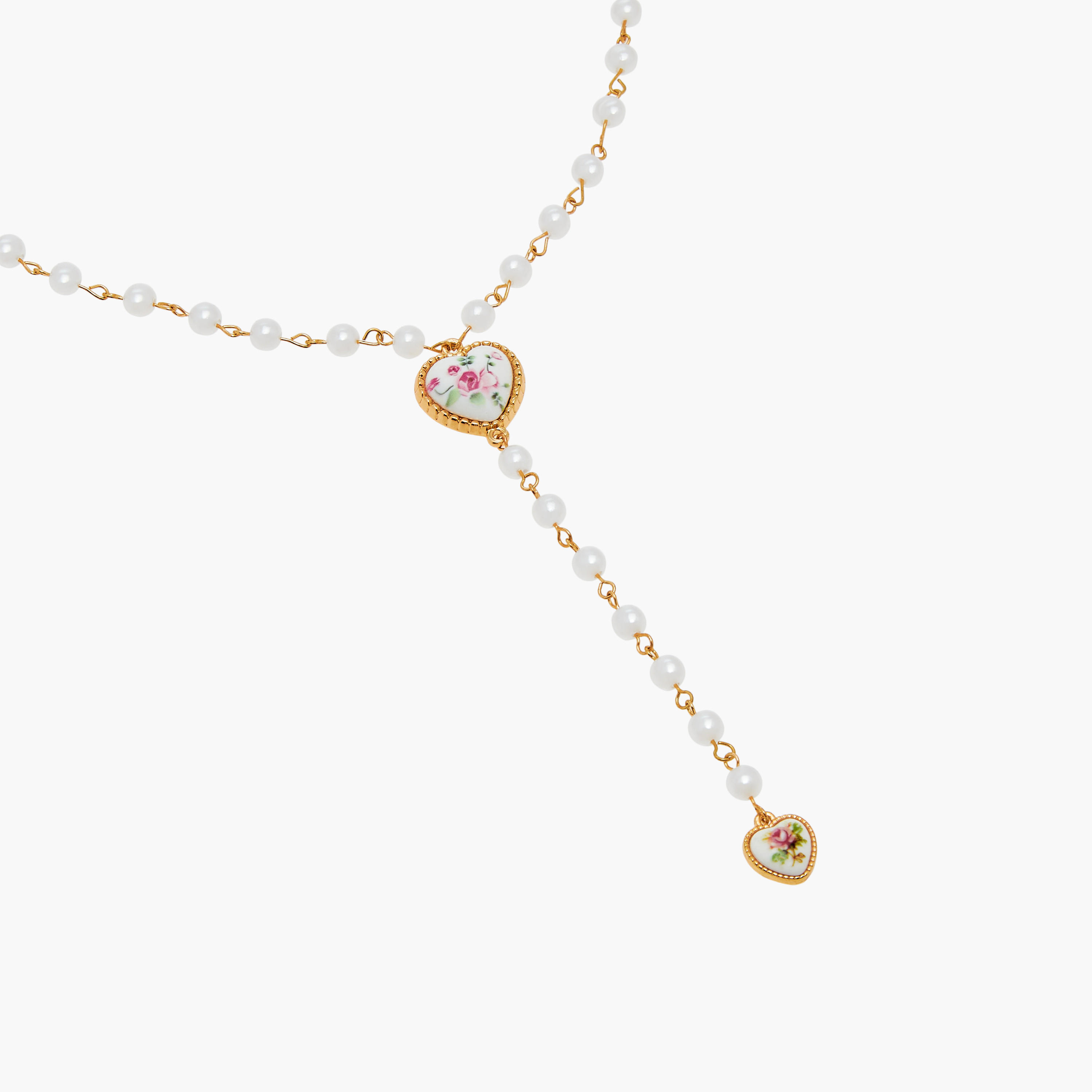 عقد بدلاية مزيّنة ومشبك إغلاق-women-watchesandjewellery-jewellery-necklacesandpendants-image-2