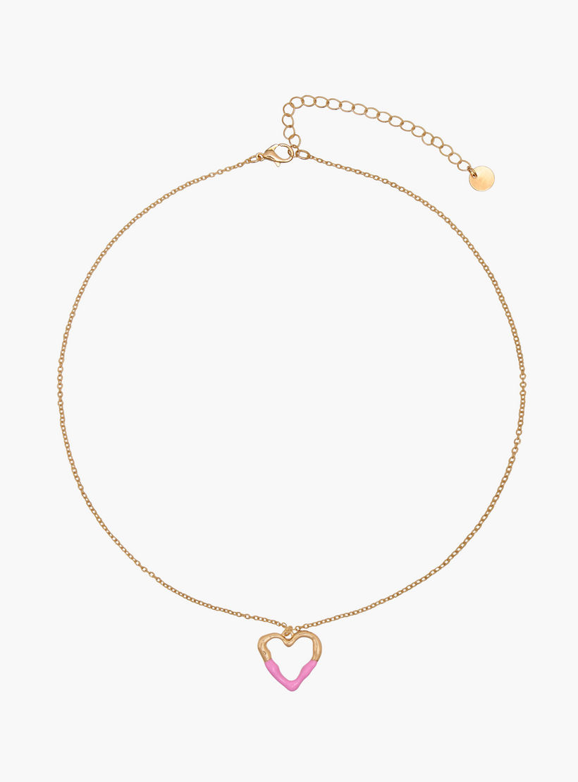 طقم أعقاد بلون ذهبي ومشبك إغلاق - طقم 4 قطع-women-watchesandjewellery-jewellery-necklacesandpendants-image-5