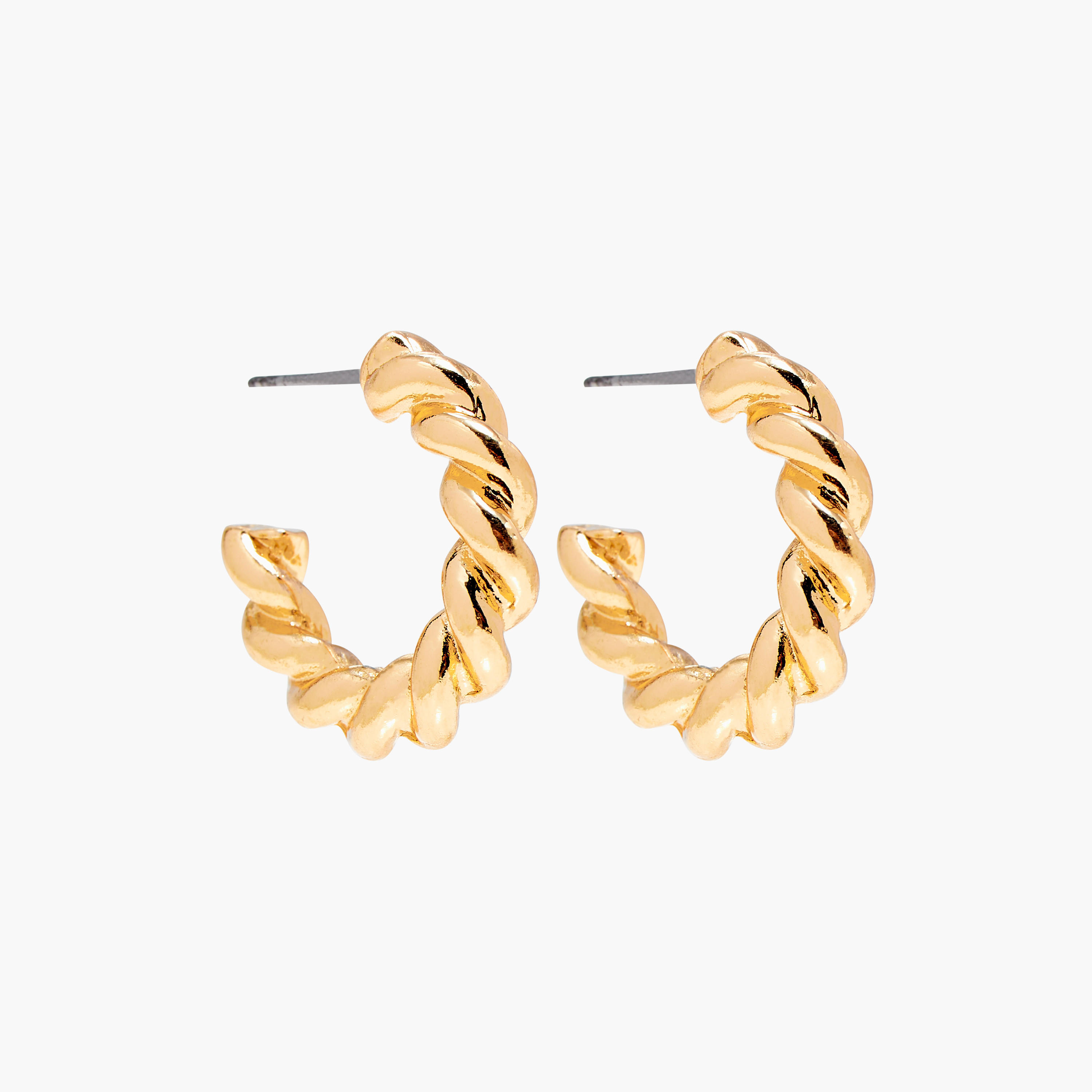حلقان ميتاليك - طقم 3 أزواج-women-watchesandjewellery-jewellery-earrings-image-3