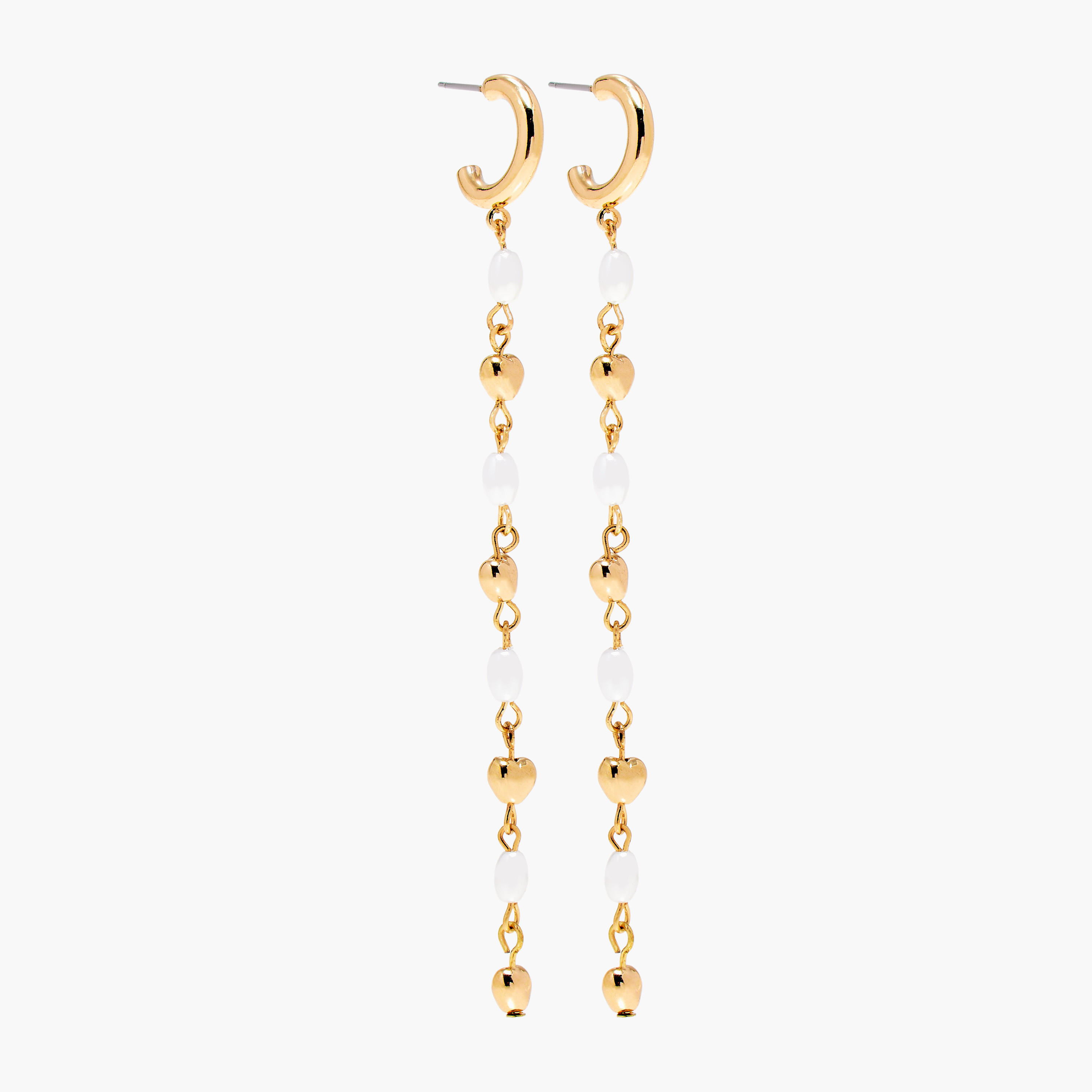 حلقان ميتاليك - طقم 3 أزواج-women-watchesandjewellery-jewellery-earrings-image-4