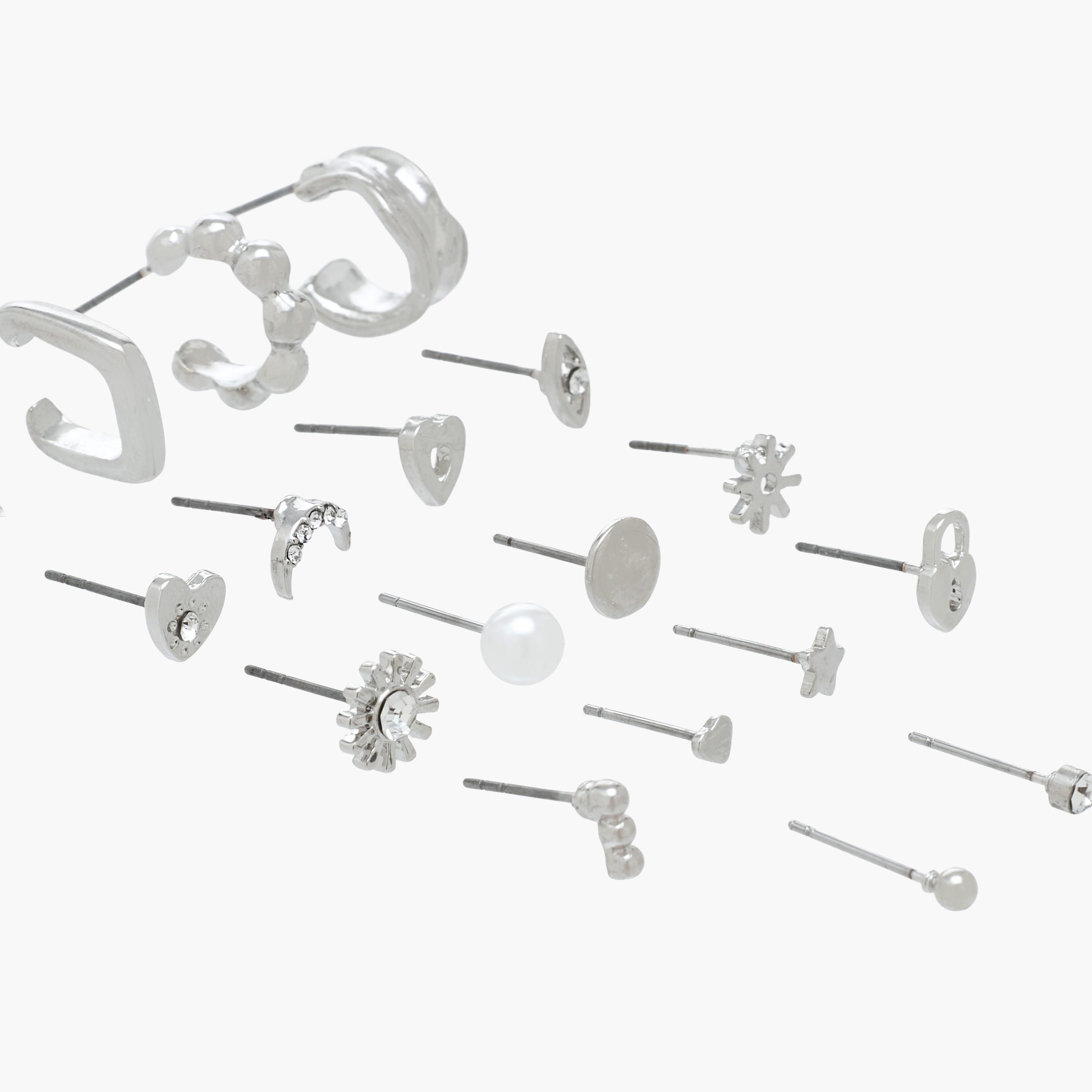 Assorted 9-Piece Earrings Set-women-watchesandjewellery-jewellery-earrings-image-3